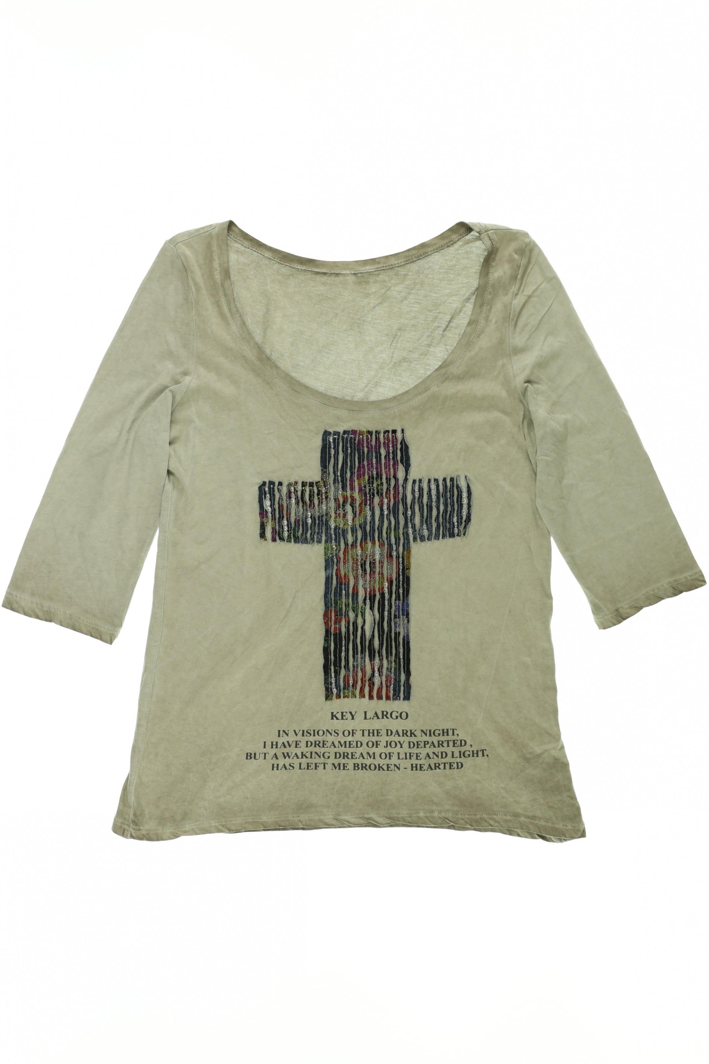 

Key Largo Damen Langarmshirt, beige, Gr.