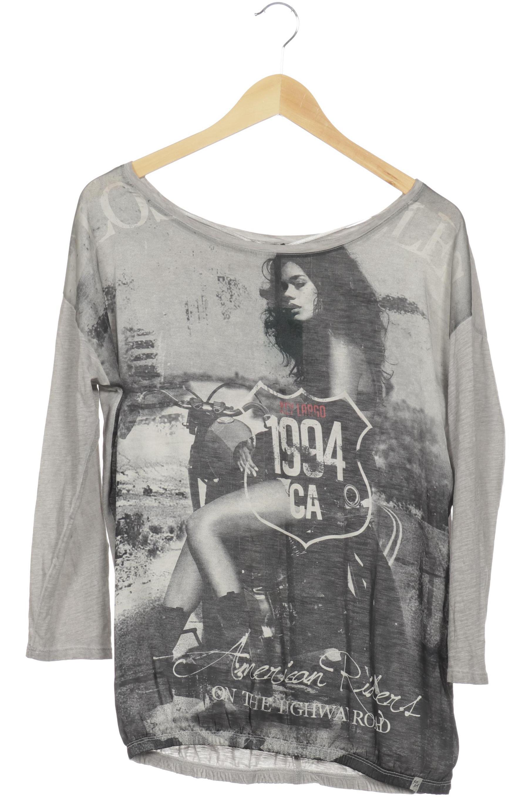 

Key Largo Damen Langarmshirt, grau, Gr.