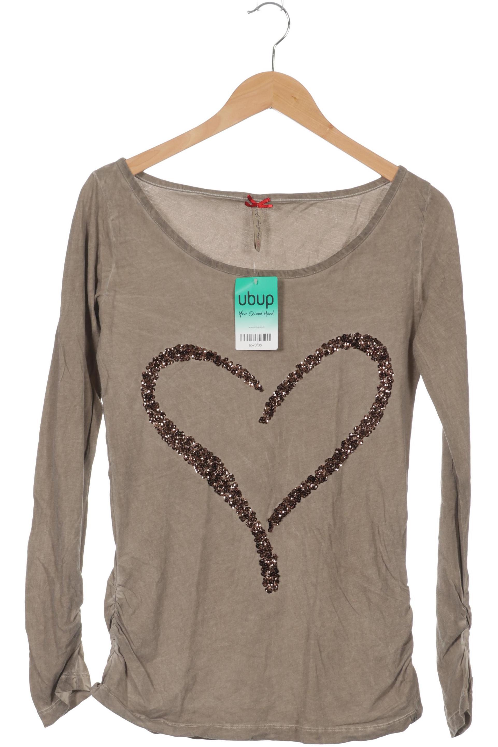 

Key Largo Damen Langarmshirt, braun, Gr.