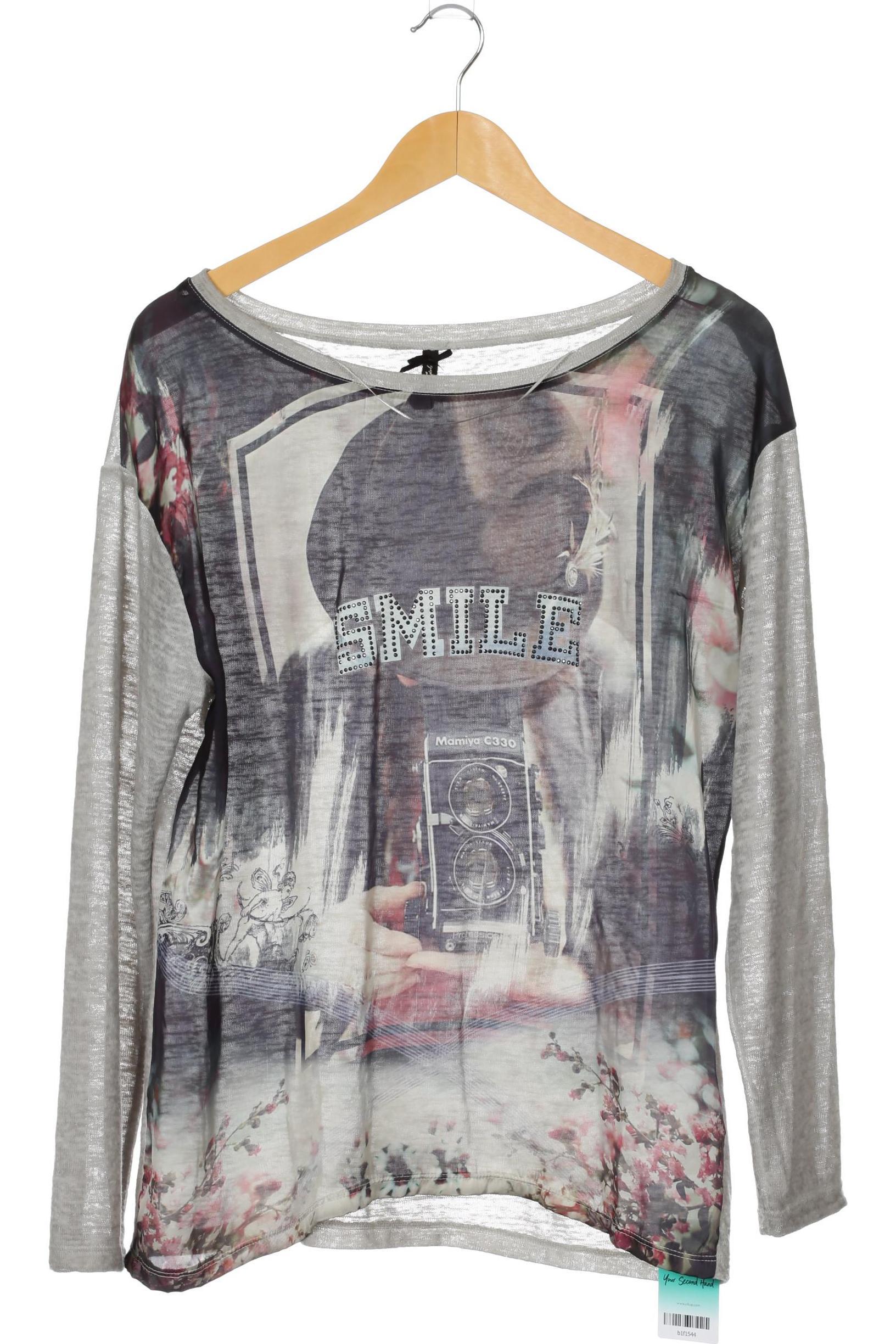 

Key Largo Damen Langarmshirt, grau, Gr.