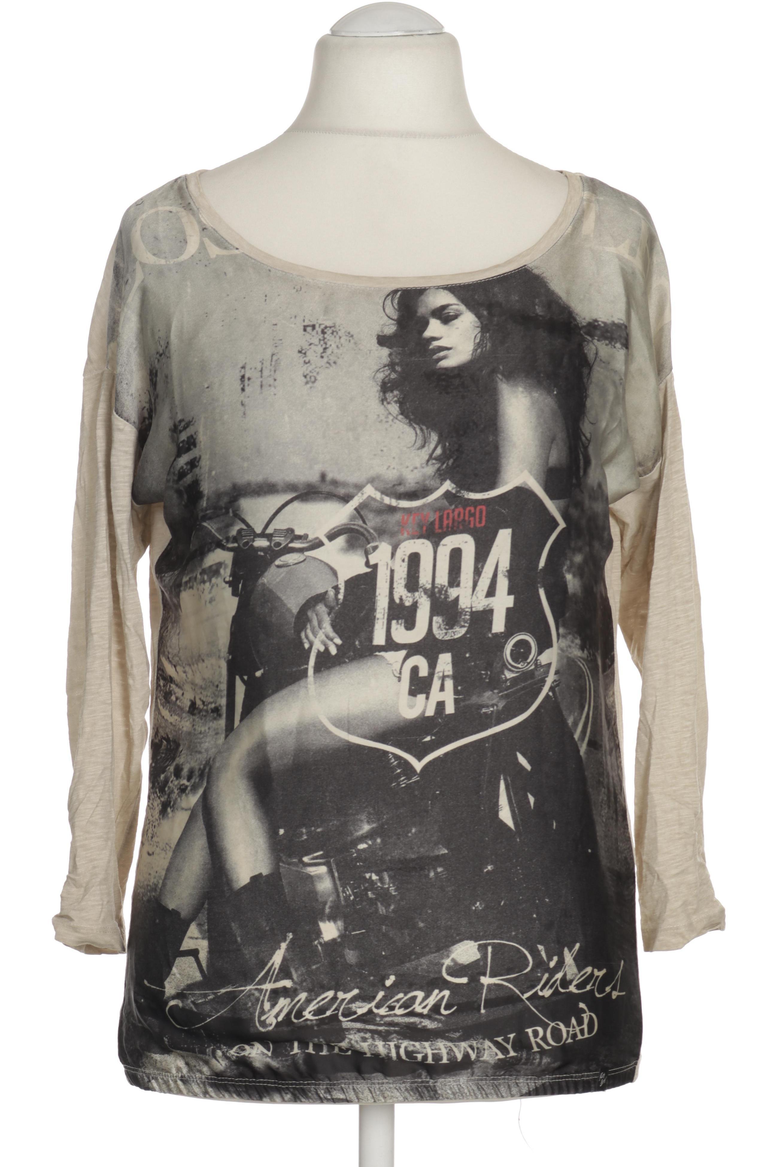 

Key Largo Damen Langarmshirt, beige, Gr.