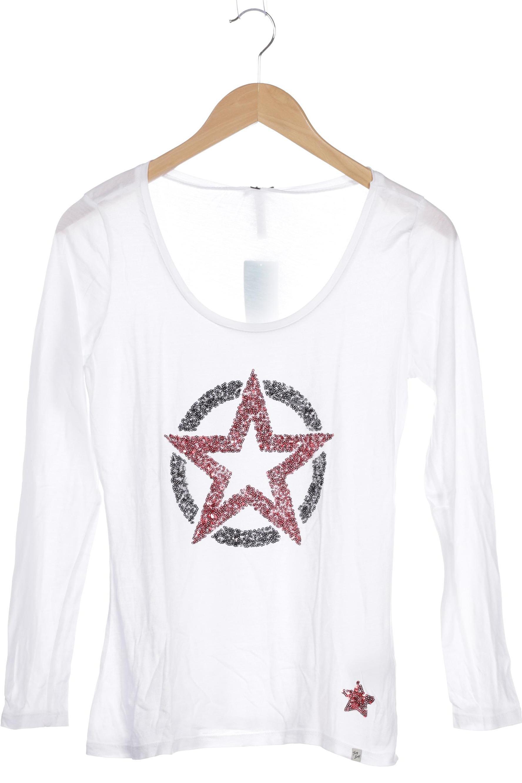 

Key Largo Damen Langarmshirt, weiß, Gr.