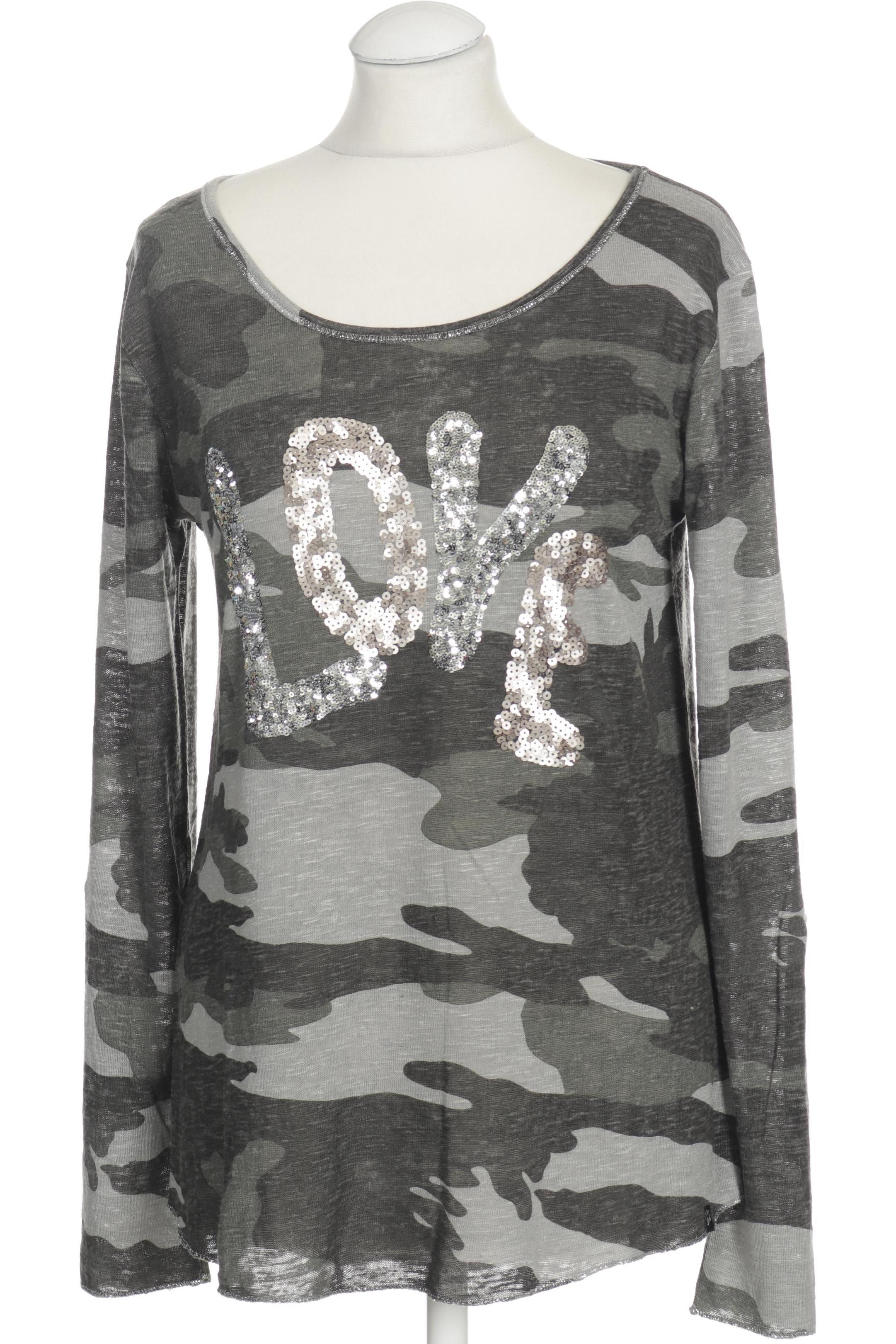 

Key Largo Damen Langarmshirt, grau, Gr.