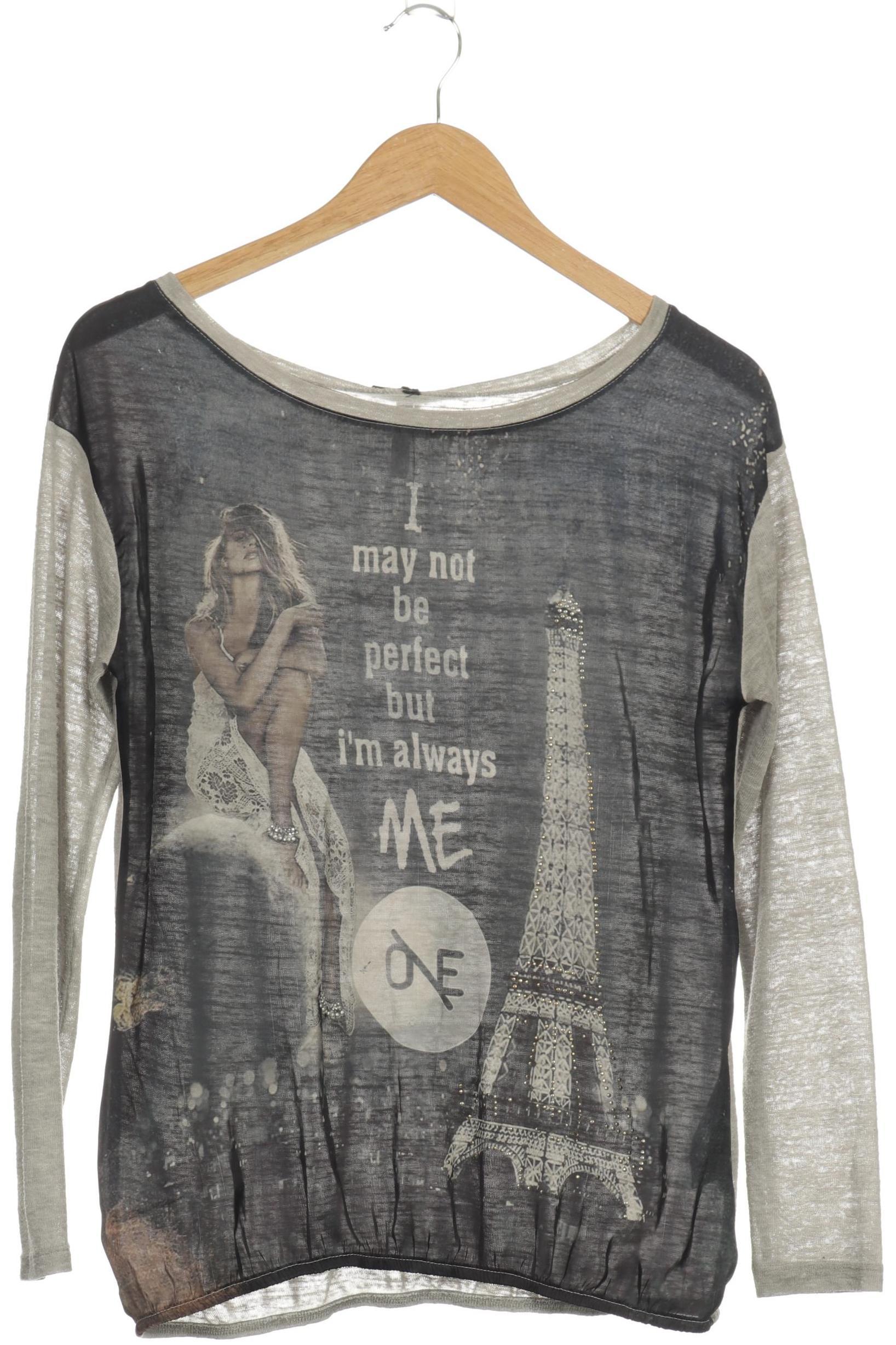 

Key Largo Damen Langarmshirt, grau, Gr.