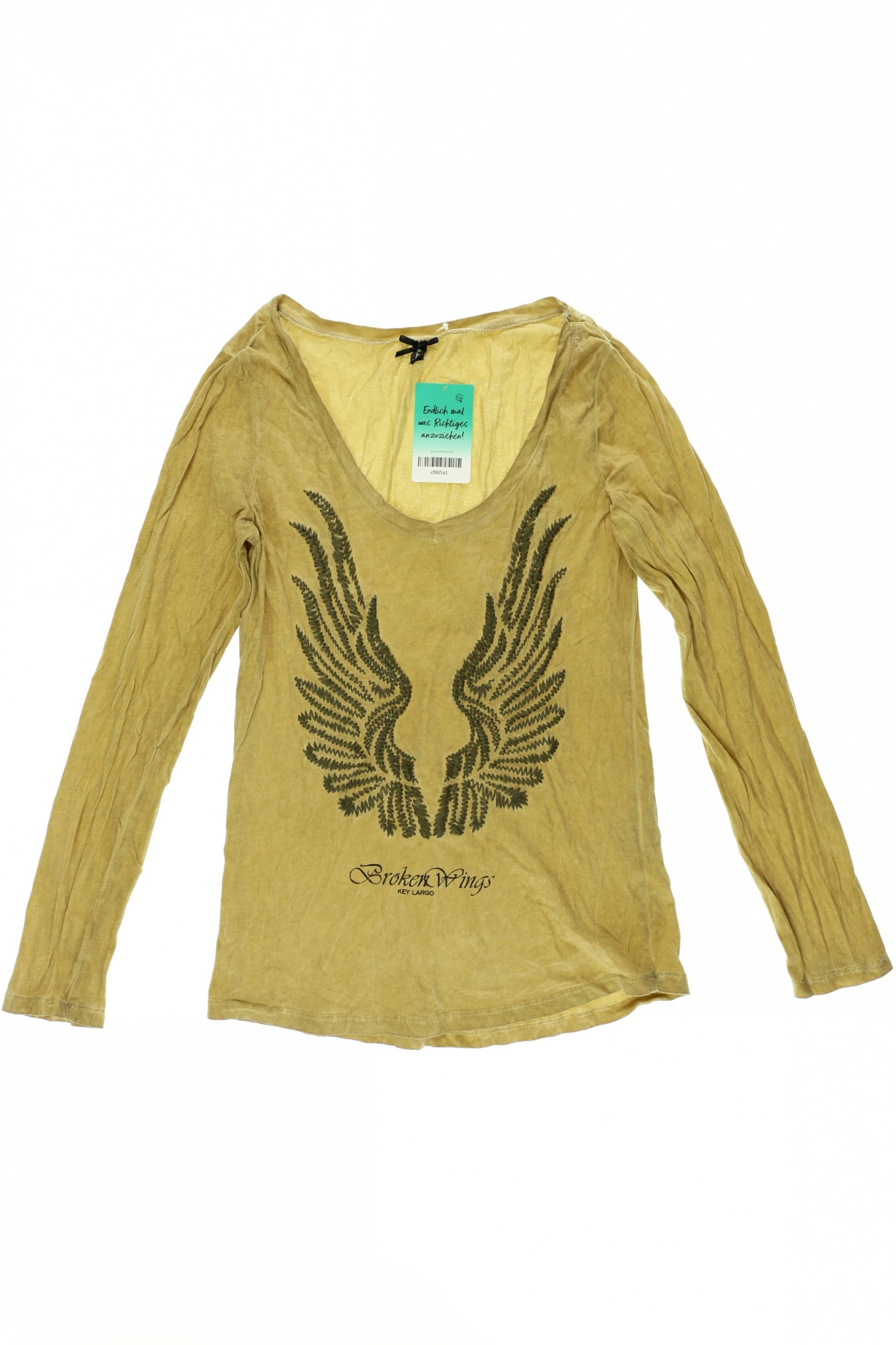 

Key Largo Damen Langarmshirt, beige, Gr.