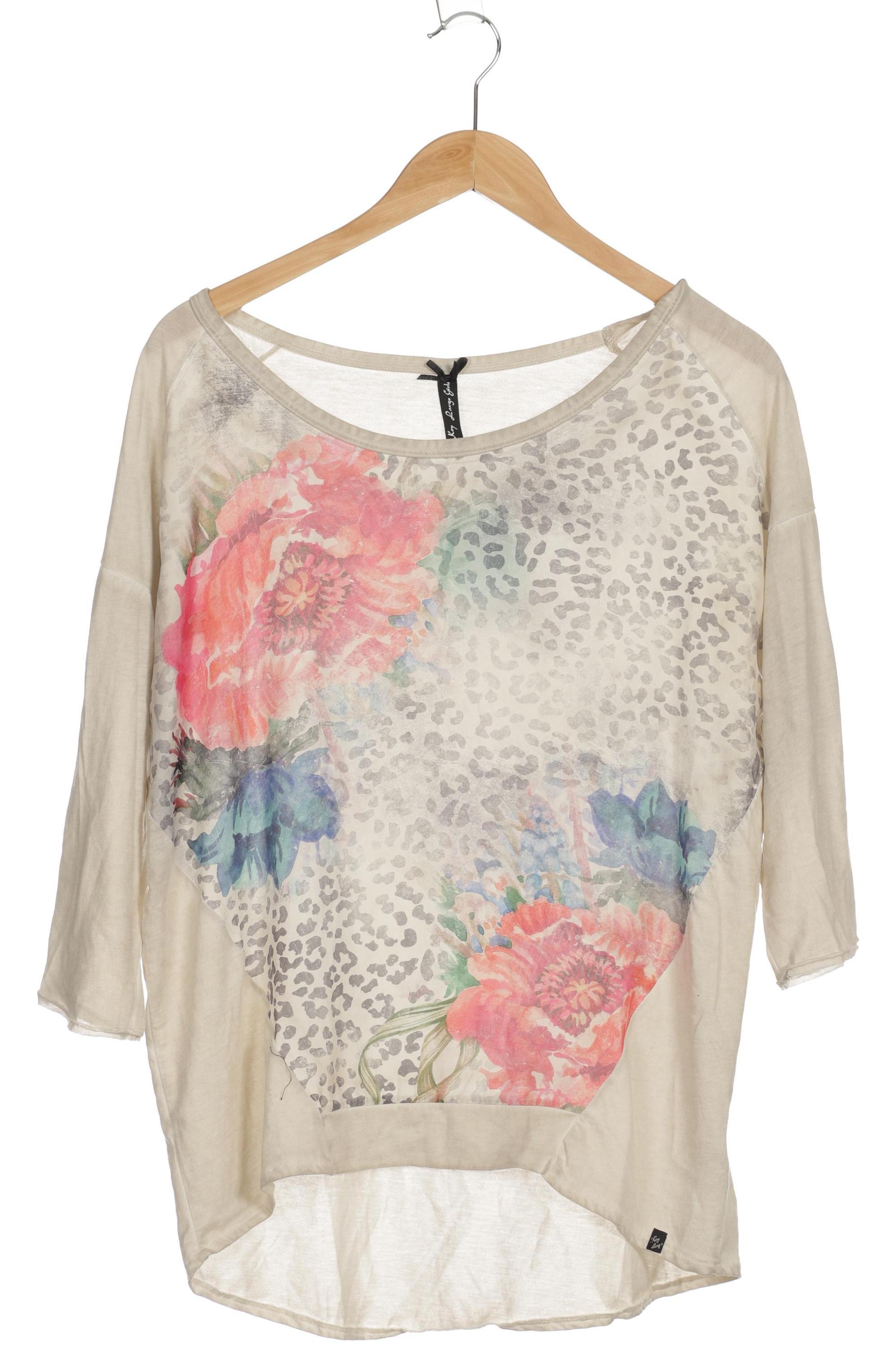 

Key Largo Damen Langarmshirt, beige, Gr.