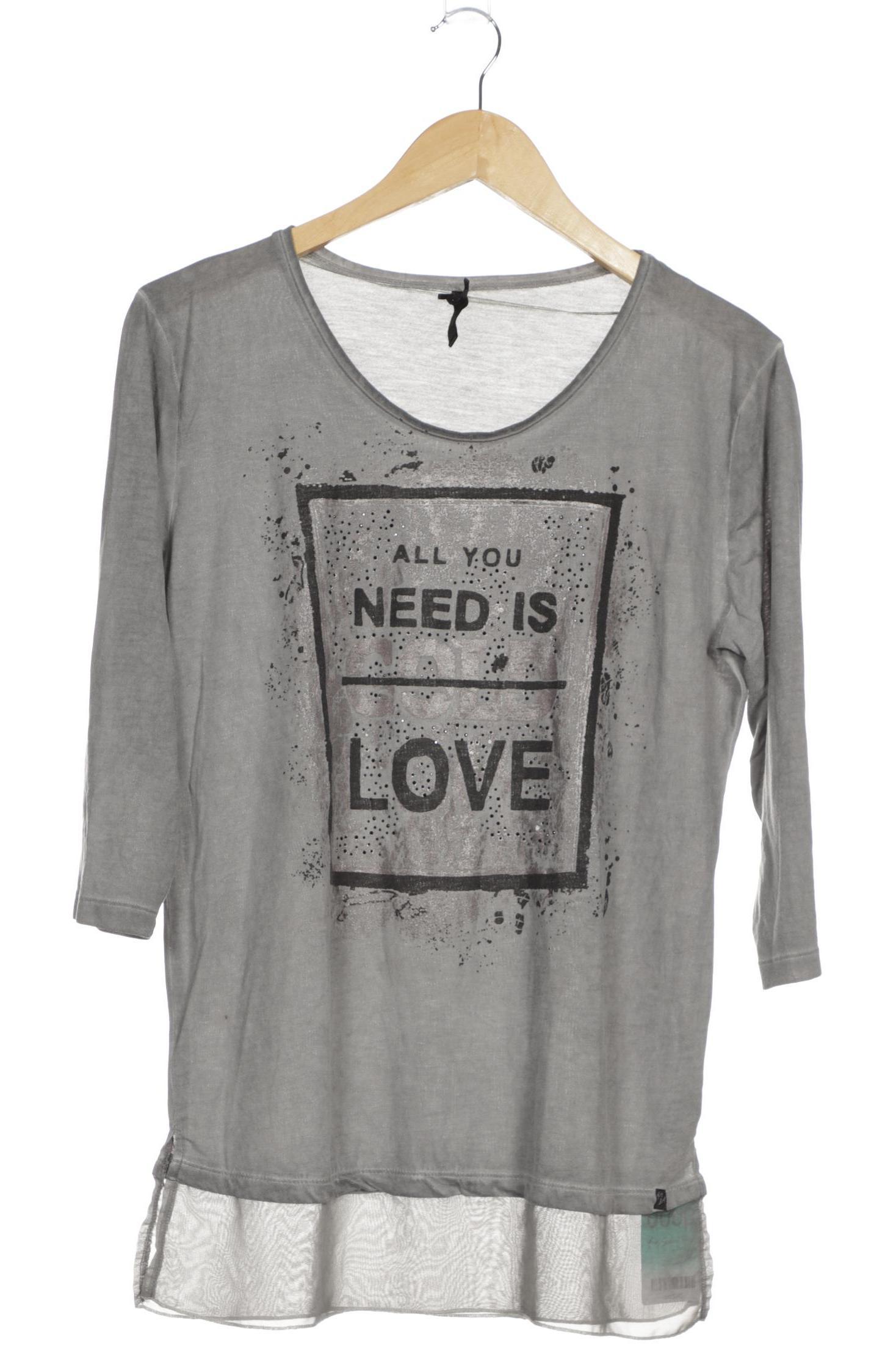 

Key Largo Damen Langarmshirt, grau, Gr.