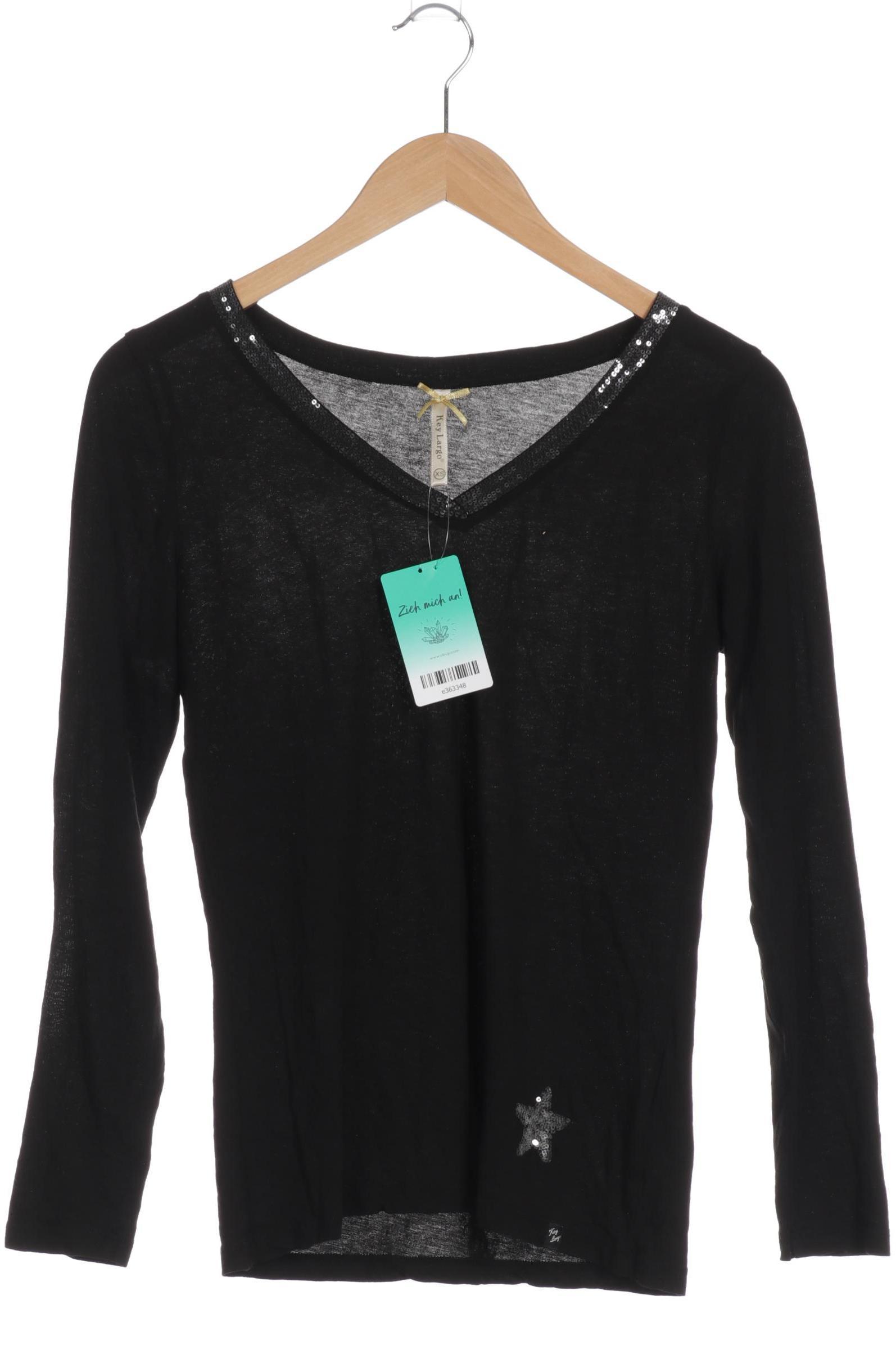 

Key Largo Damen Langarmshirt, schwarz, Gr.