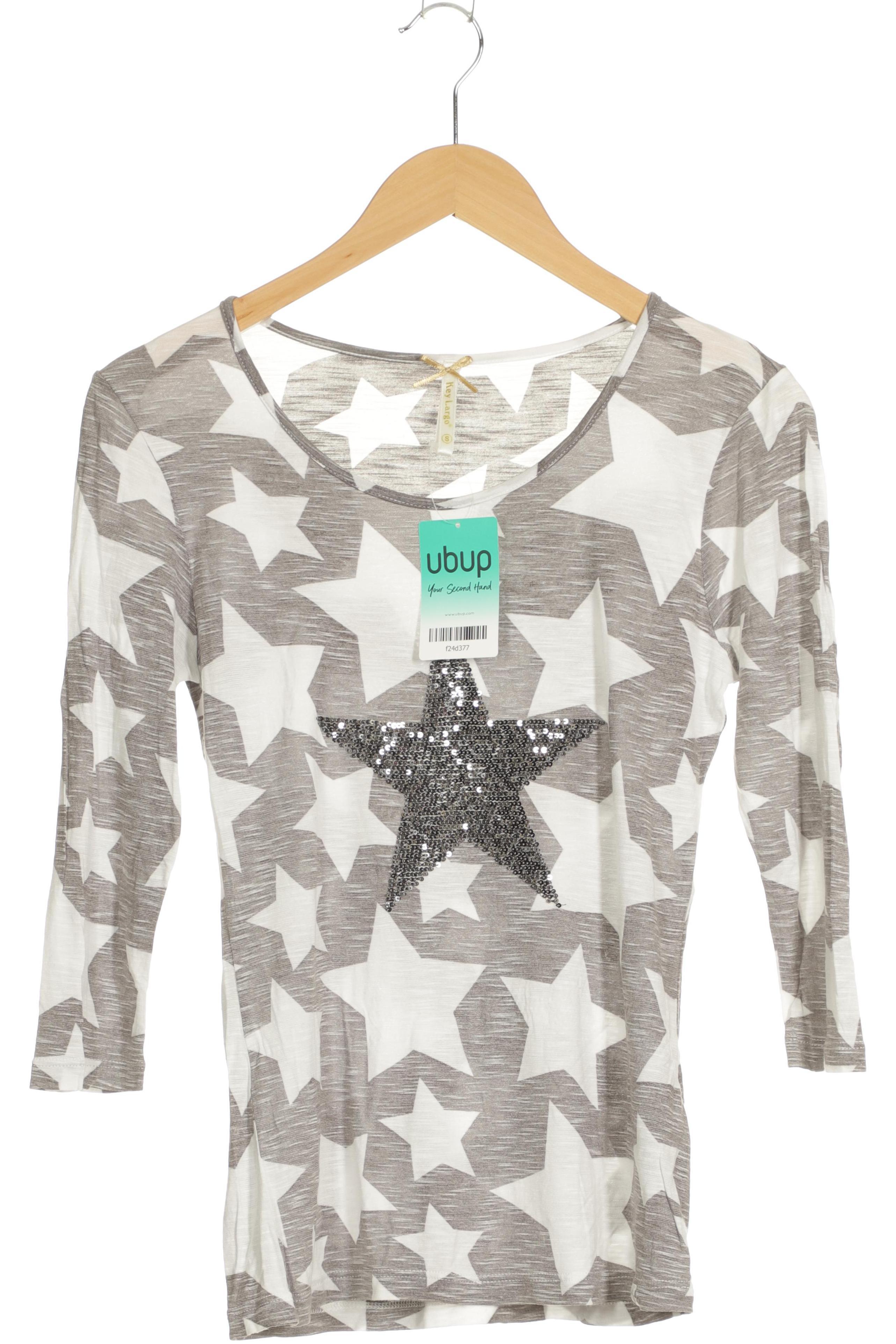 

Key Largo Damen Langarmshirt, grau, Gr.