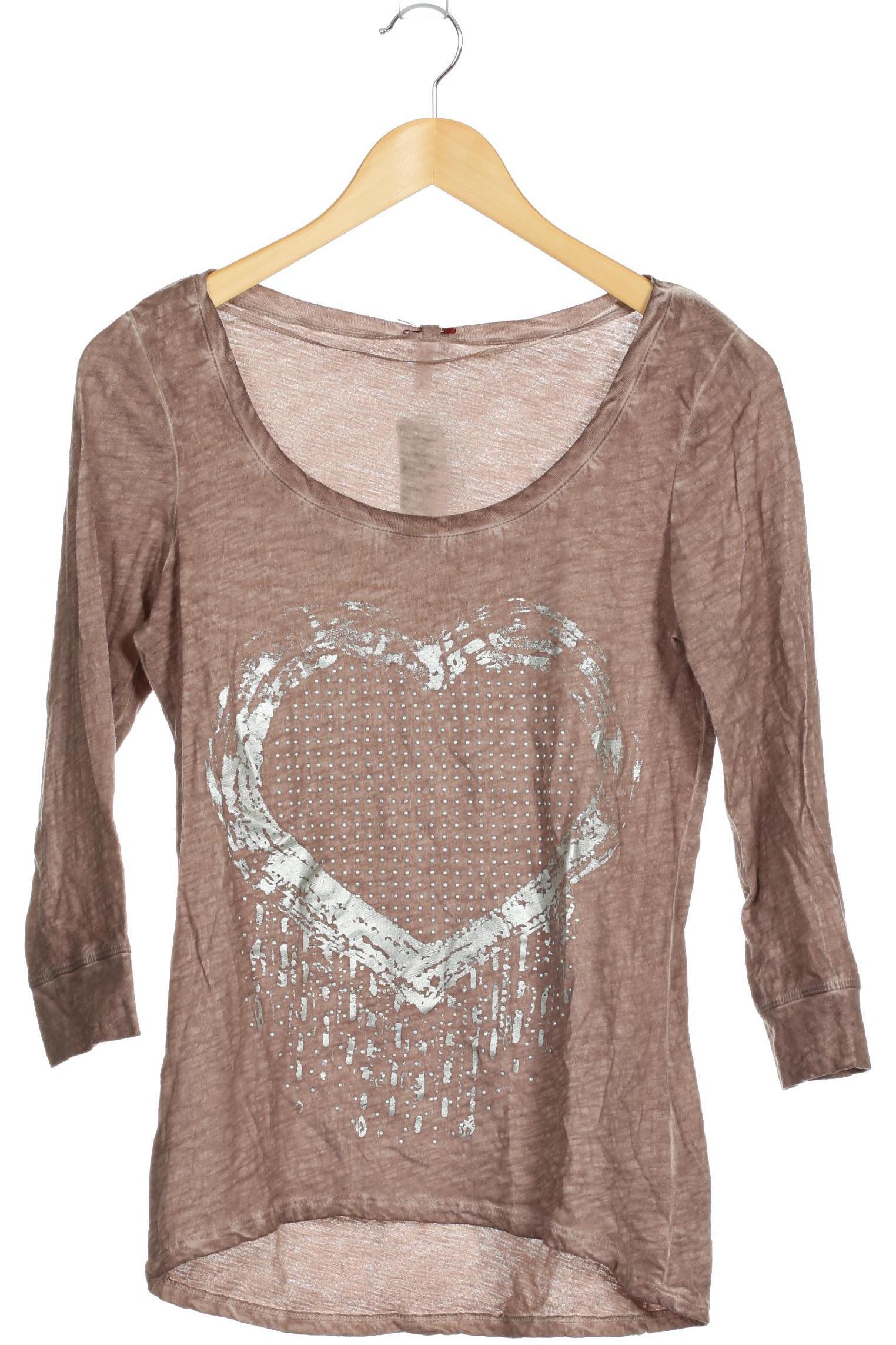 

Key Largo Damen Langarmshirt, braun, Gr.