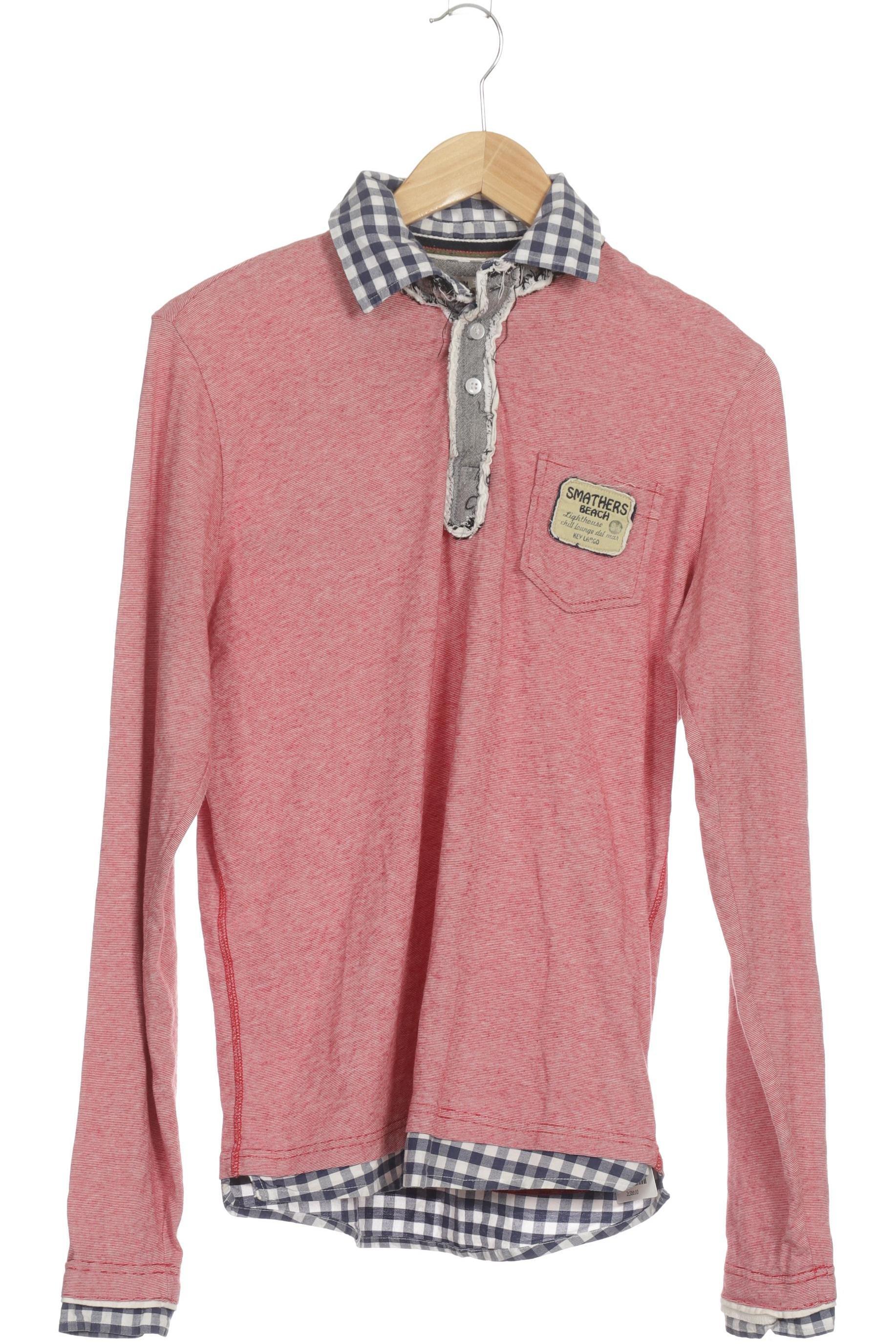 

Key Largo Herren Langarmshirt, rot, Gr.