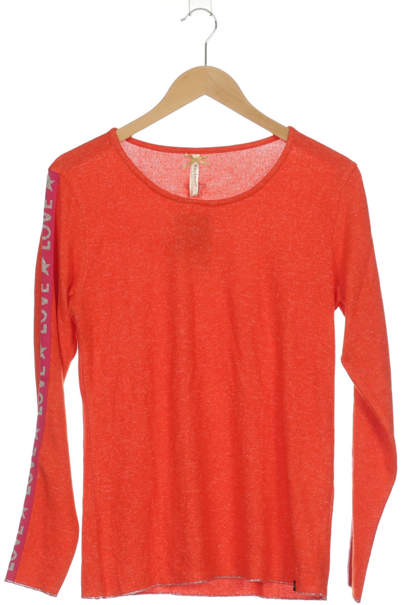 

Key Largo Damen Pullover, orange, Gr.