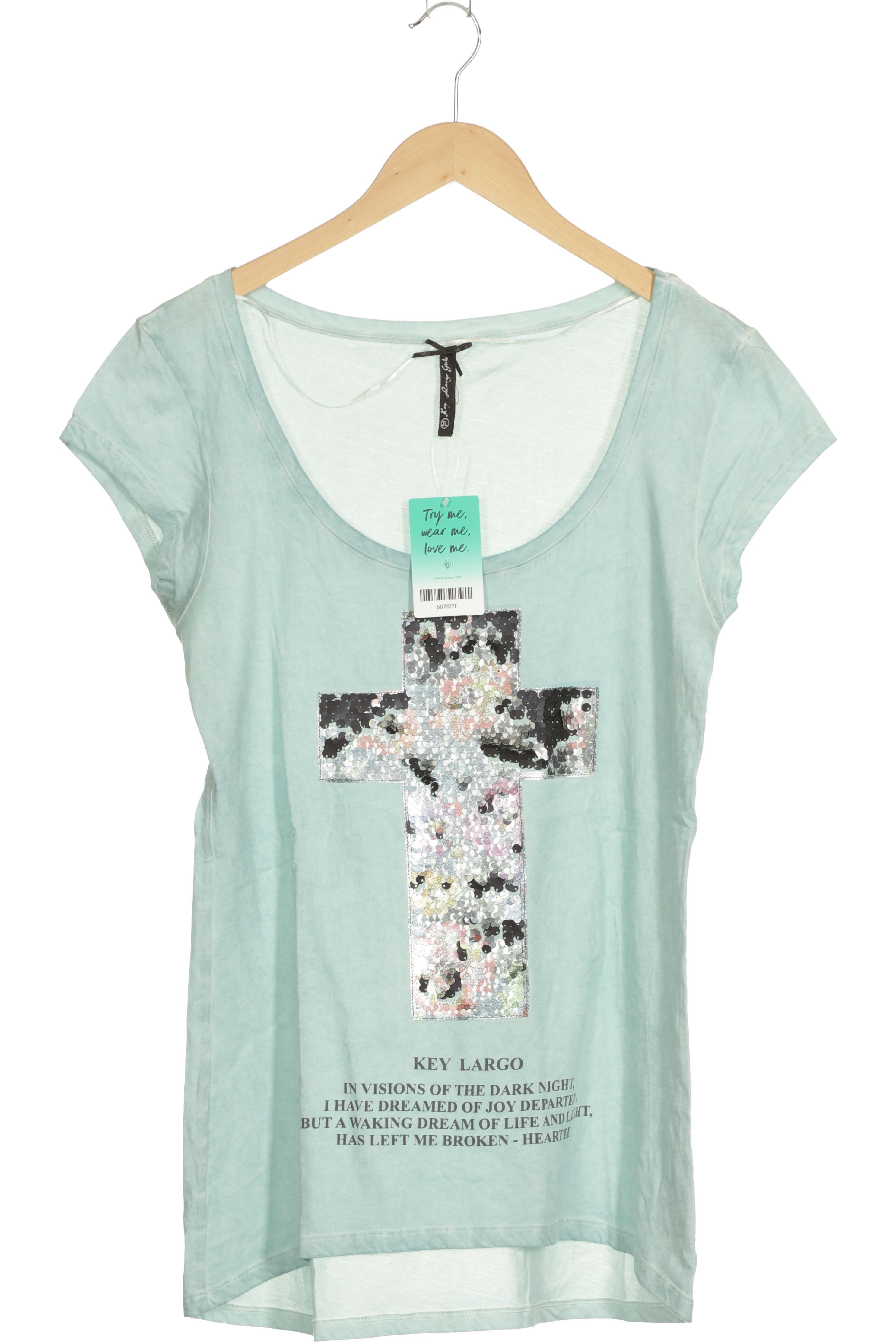 

Key Largo Damen T-Shirt, blau, Gr.