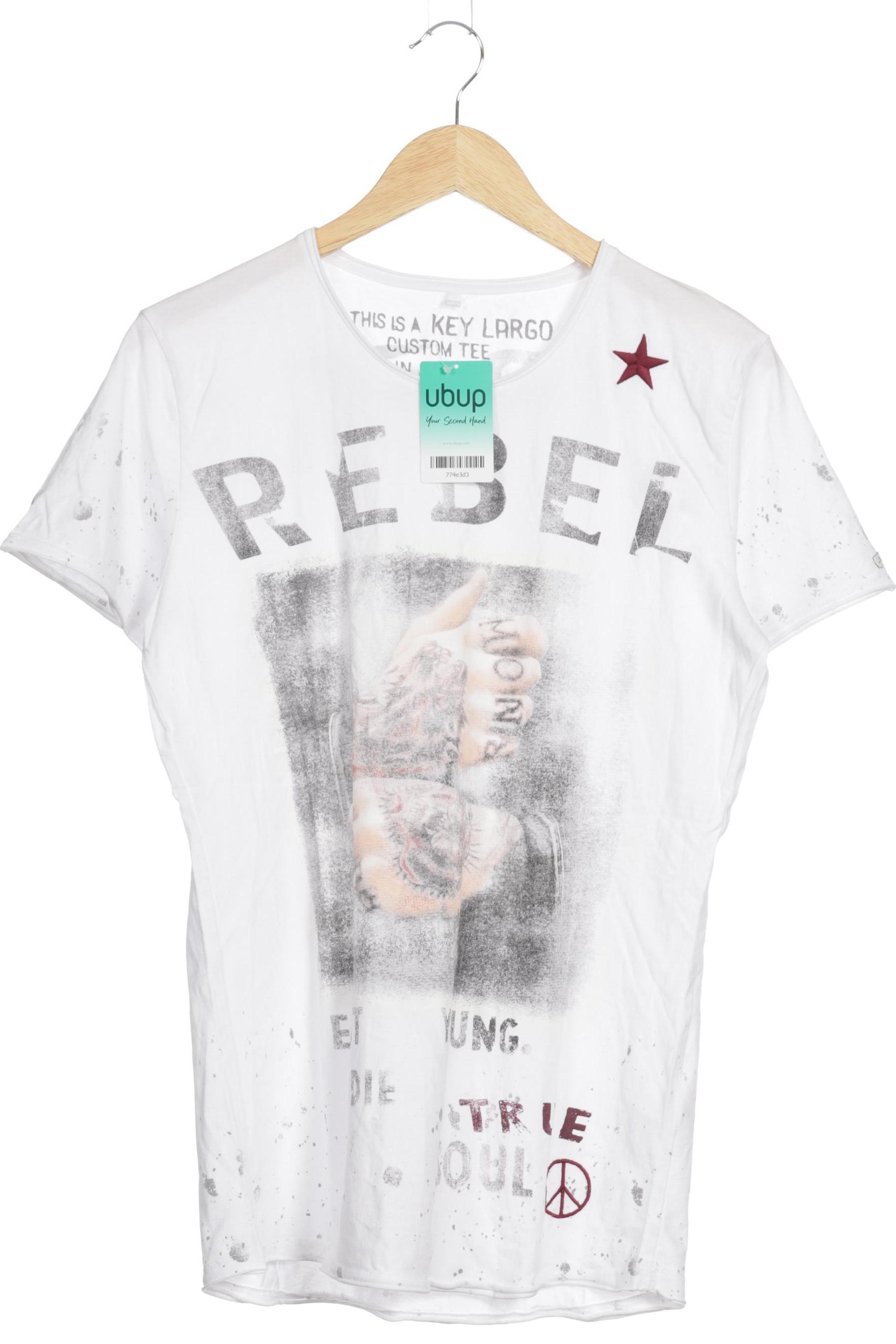 

Key Largo Damen T-Shirt, weiß, Gr.