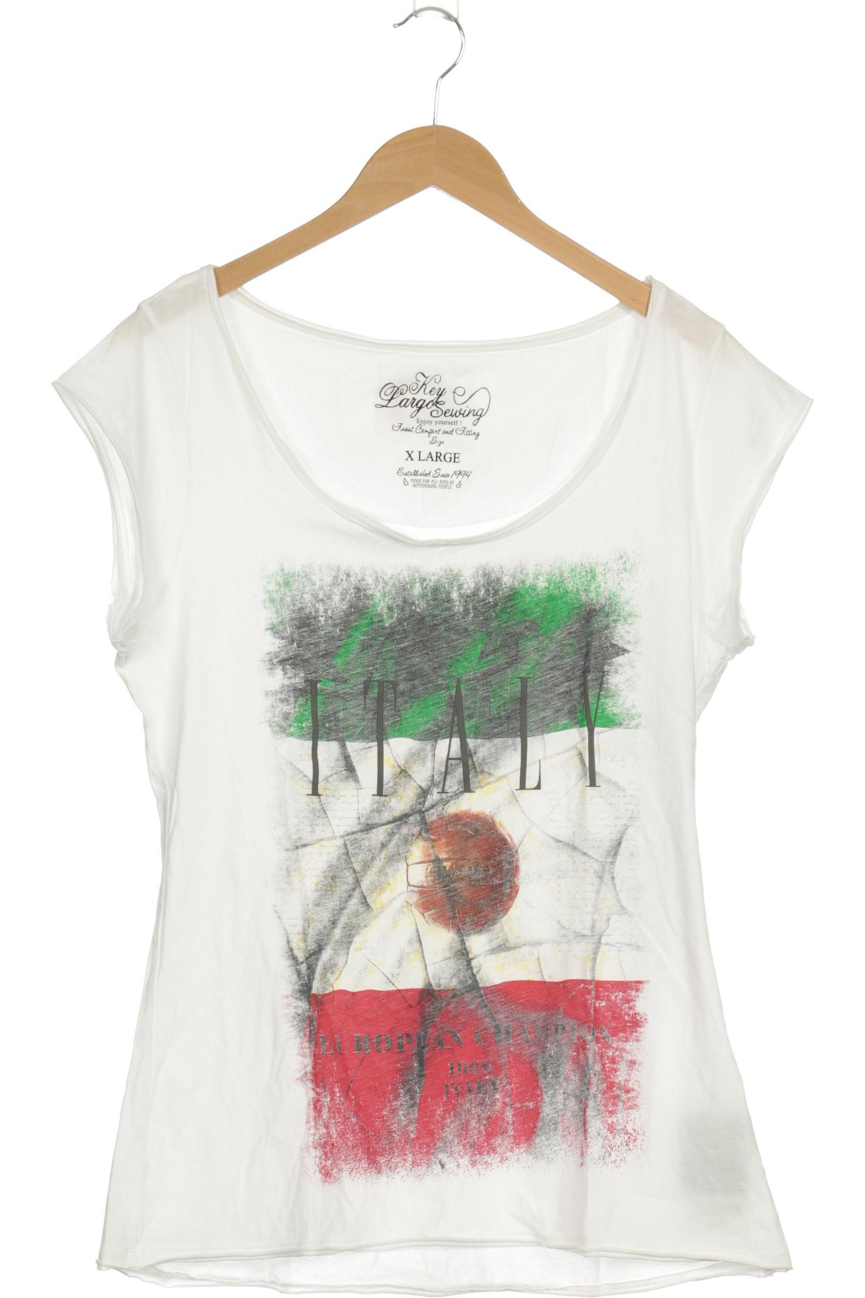 

Key Largo Damen T-Shirt, weiß, Gr.