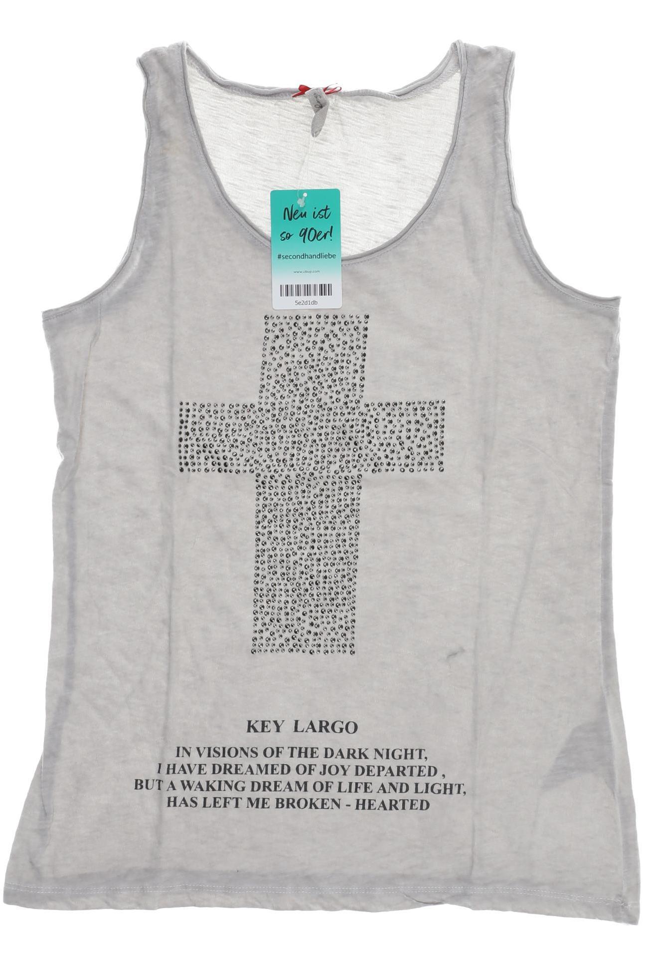 

Key Largo Damen Top, grau, Gr.