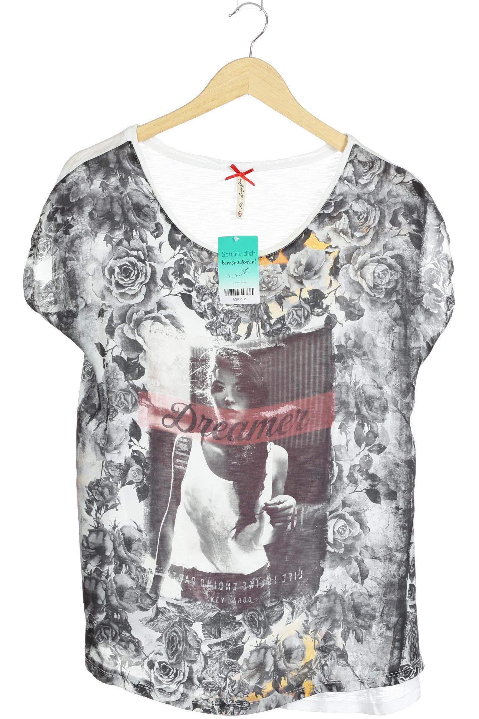 

Key Largo Damen Top, grau, Gr.