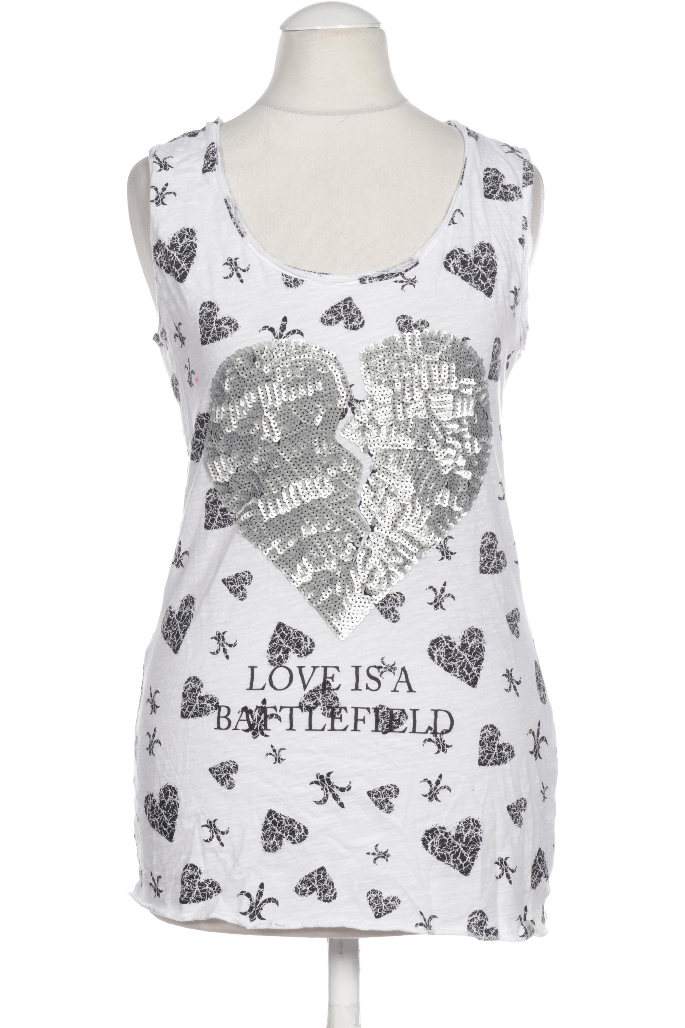 

Key Largo Damen Top, weiß, Gr.