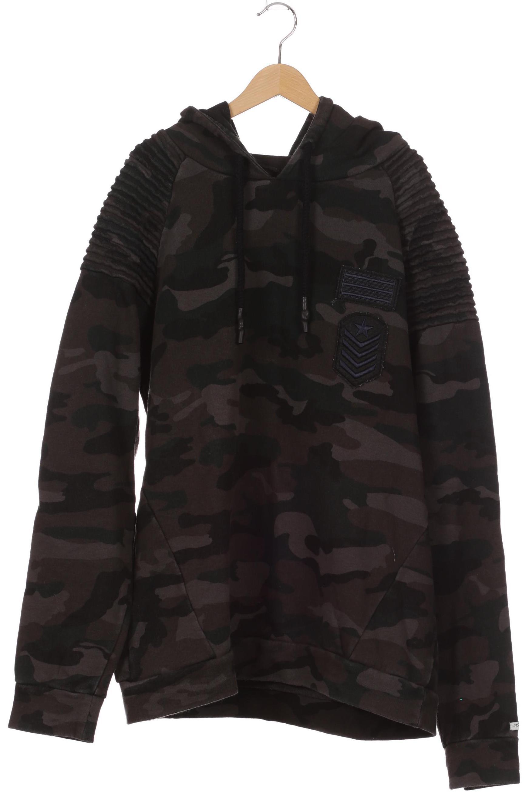 Thumbnail - Key Largo Herren Kapuzenpullover, grün, Gr.