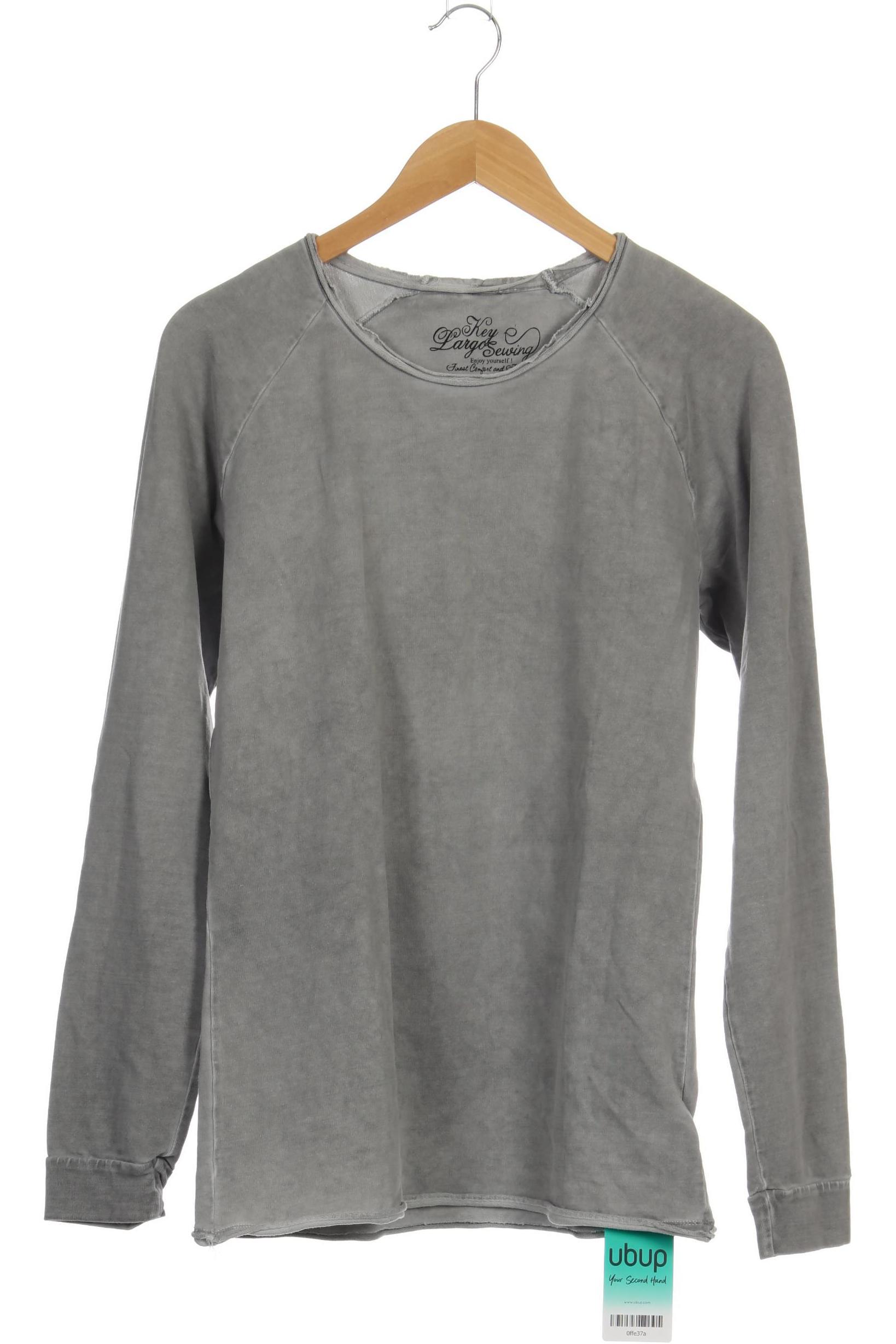 

Key Largo Herren Langarmshirt, grau, Gr.