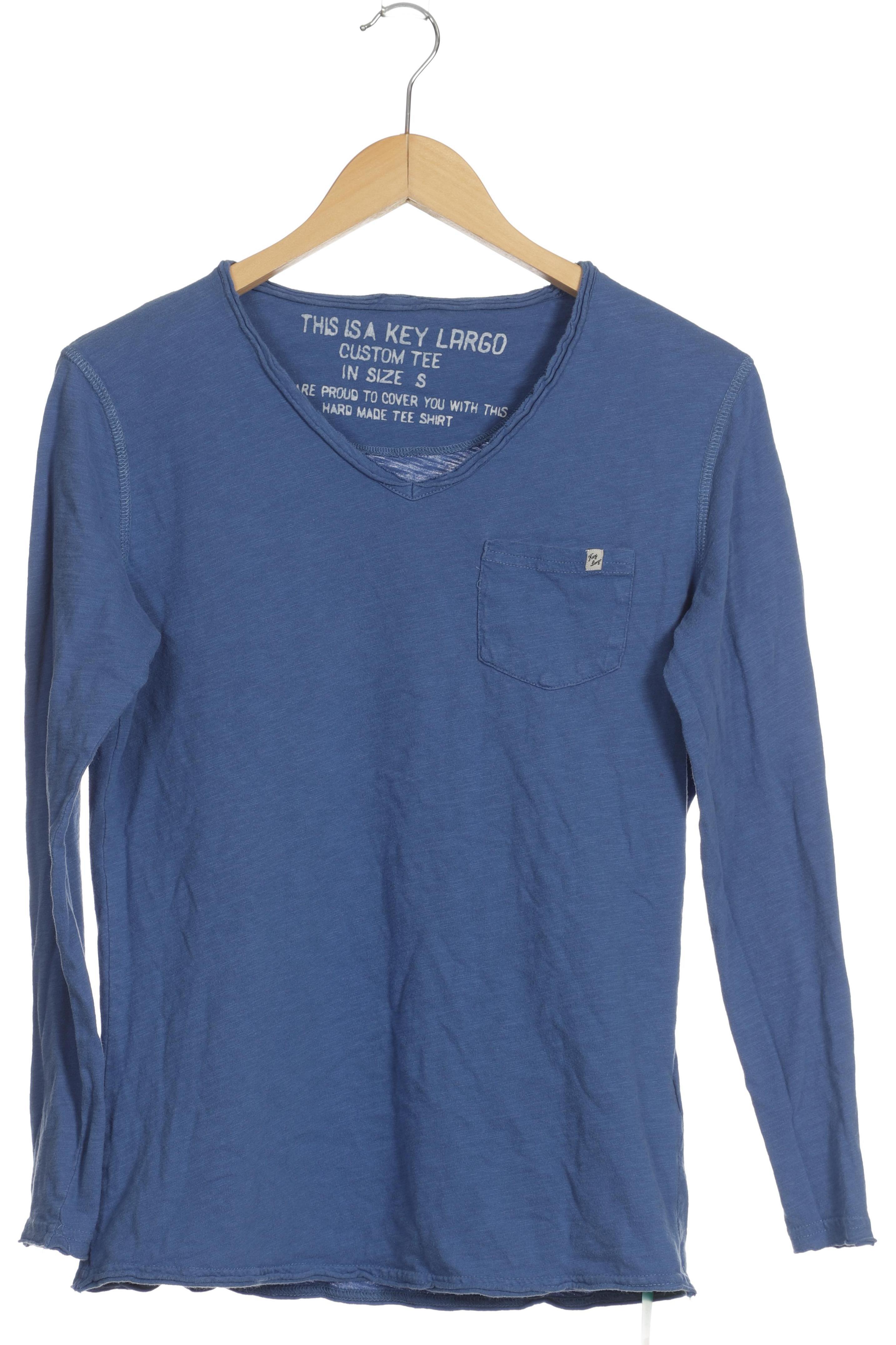 

Key Largo Herren Langarmshirt, blau, Gr.