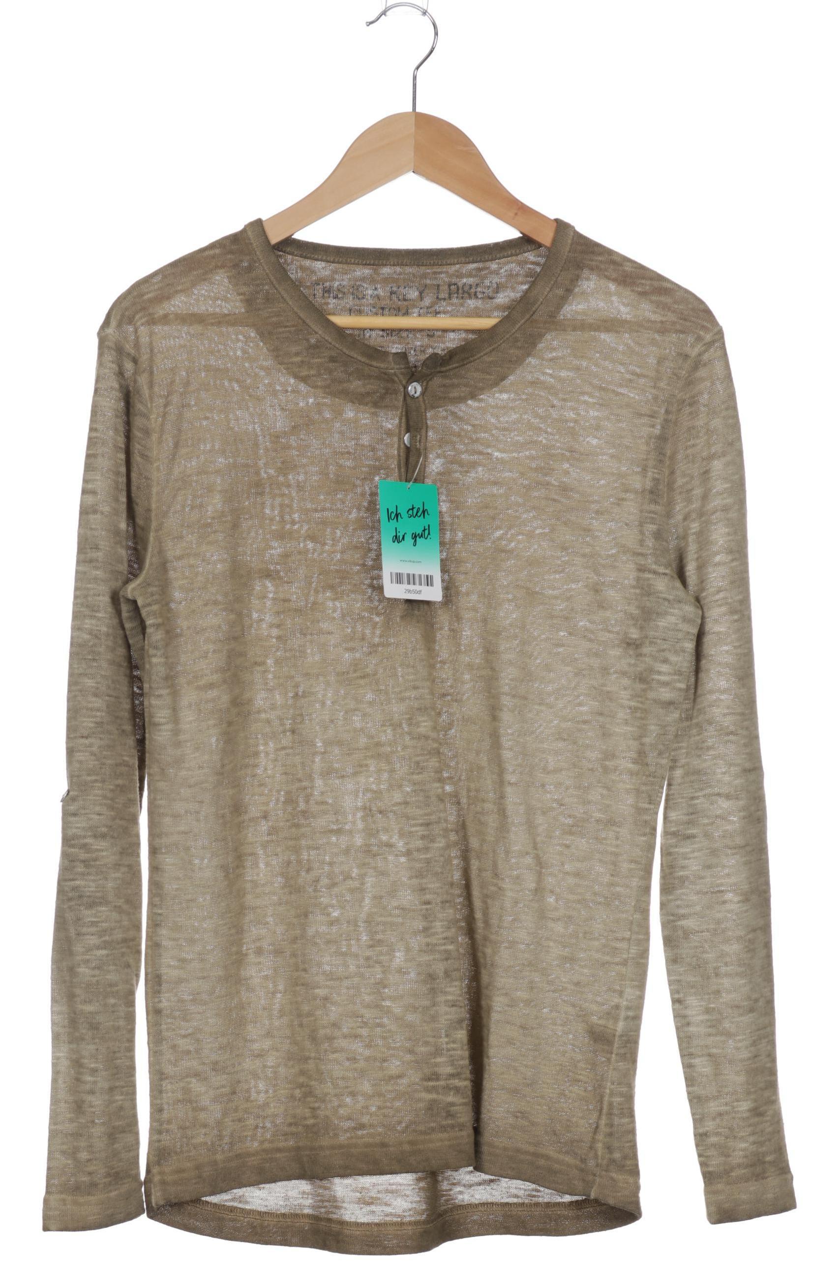 Thumbnail - Key Largo Herren Langarmshirt, beige, Gr.