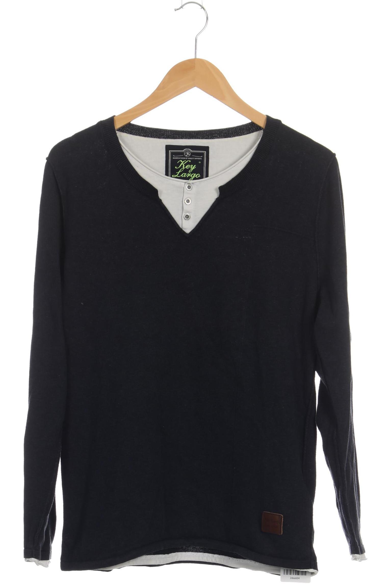 

Key Largo Herren Pullover, schwarz, Gr.