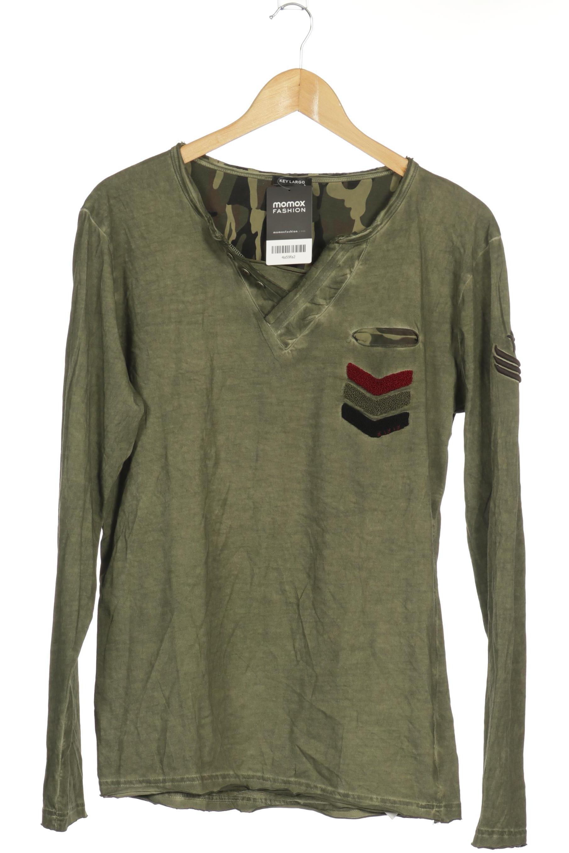 

Key Largo Herren Langarmshirt, grün, Gr.