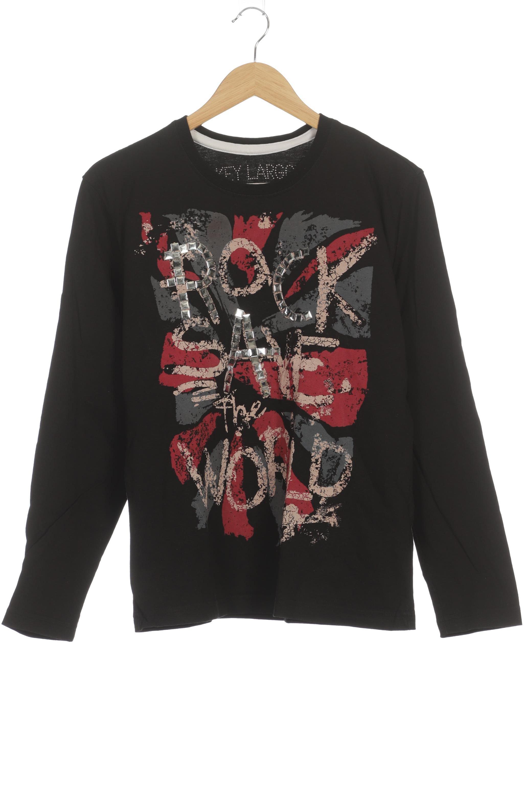 Thumbnail - Key Largo Herren Langarmshirt, schwarz, Gr.