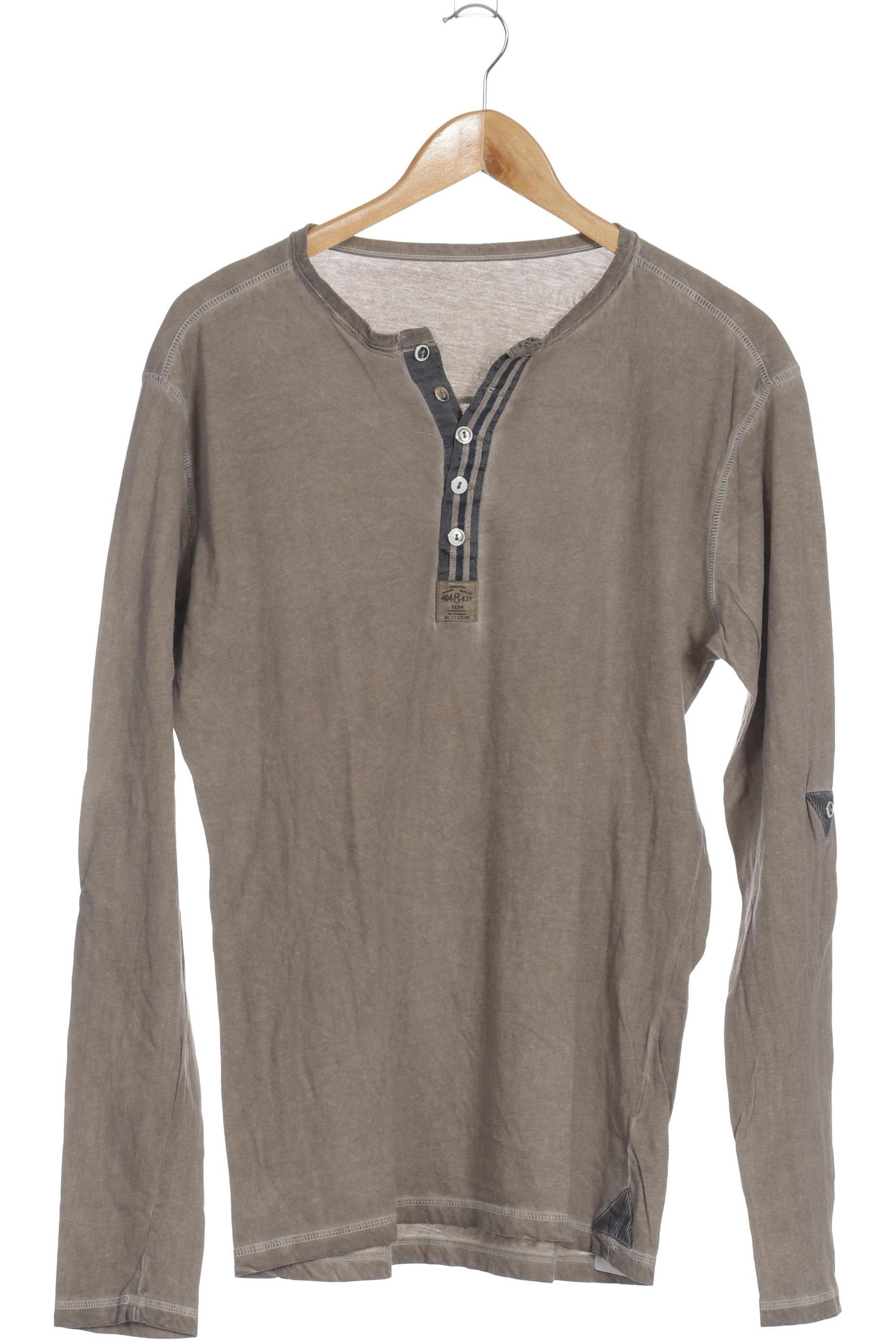 

Key Largo Herren Langarmshirt, grau, Gr.