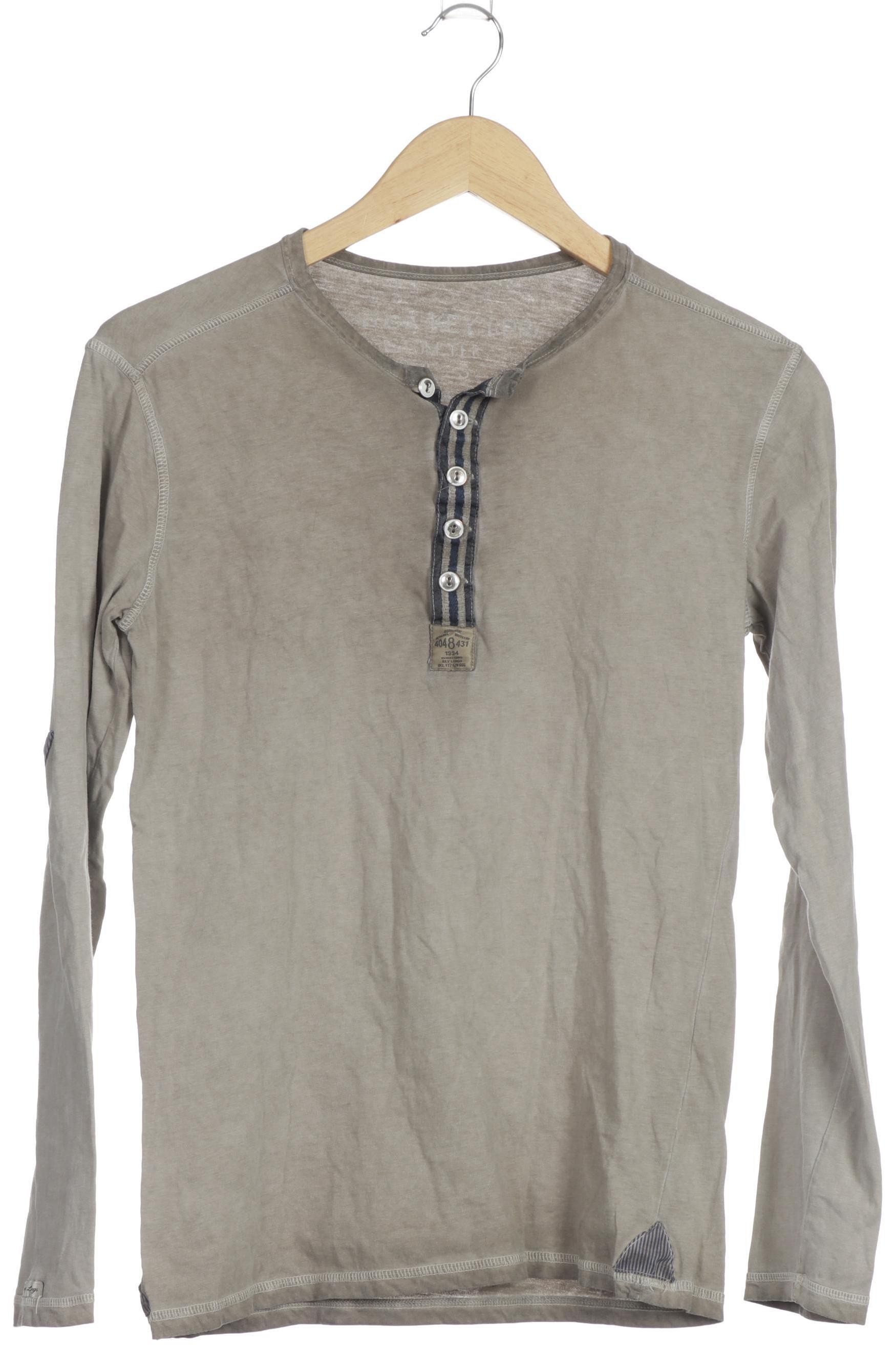 Thumbnail - Key Largo Herren Langarmshirt, braun, Gr.