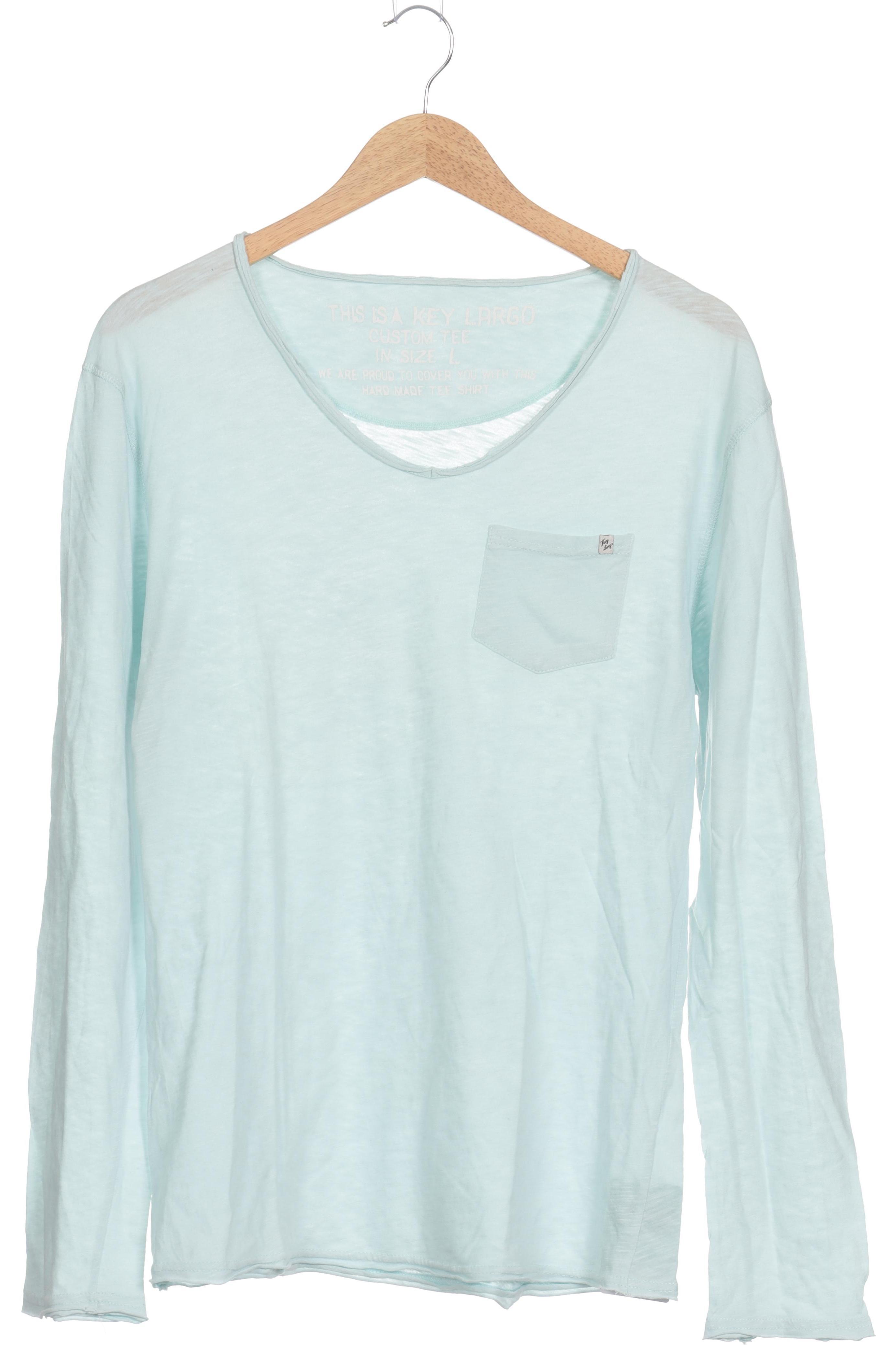 

Key Largo Herren Langarmshirt, blau, Gr.