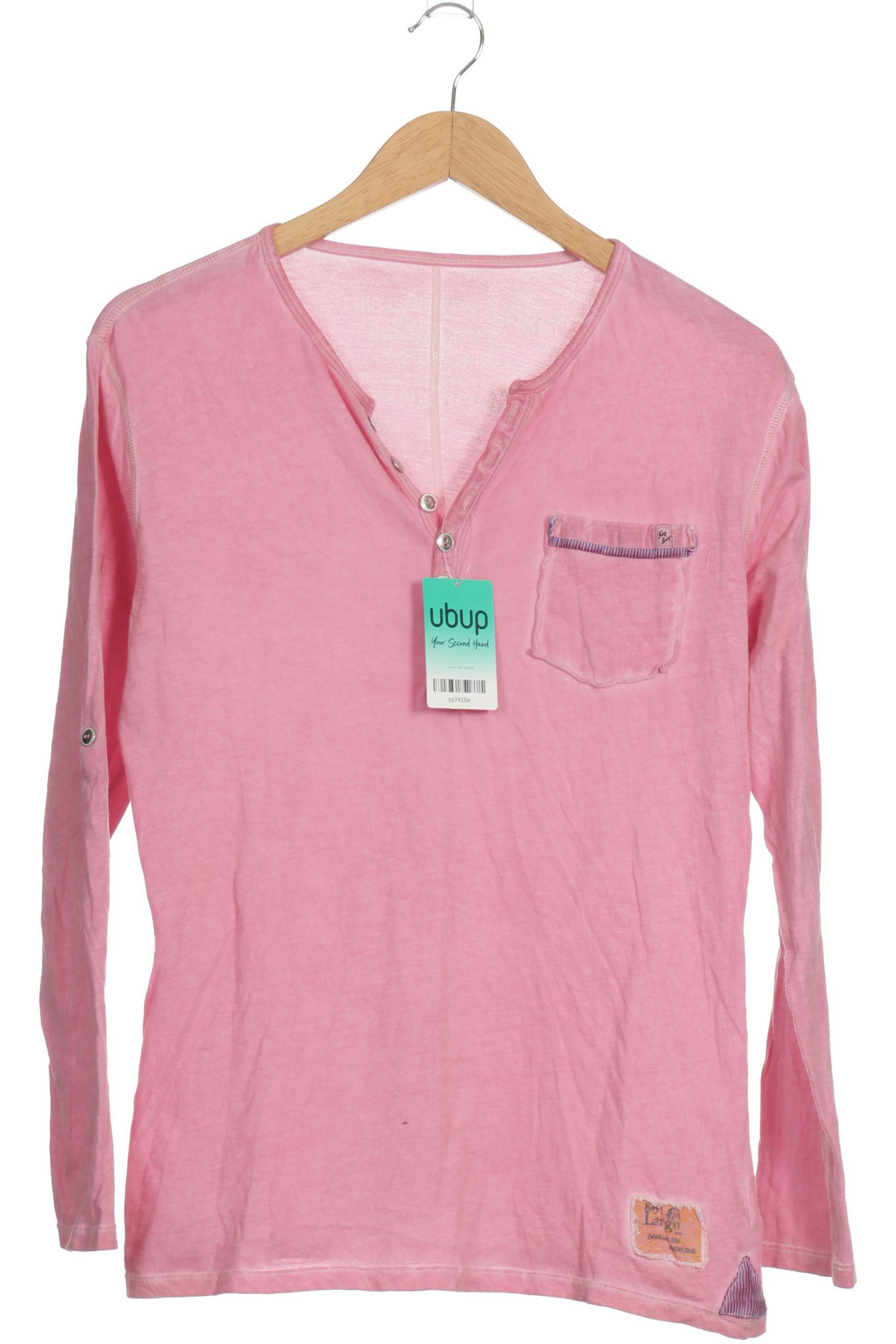 

Key Largo Herren Langarmshirt, pink, Gr.