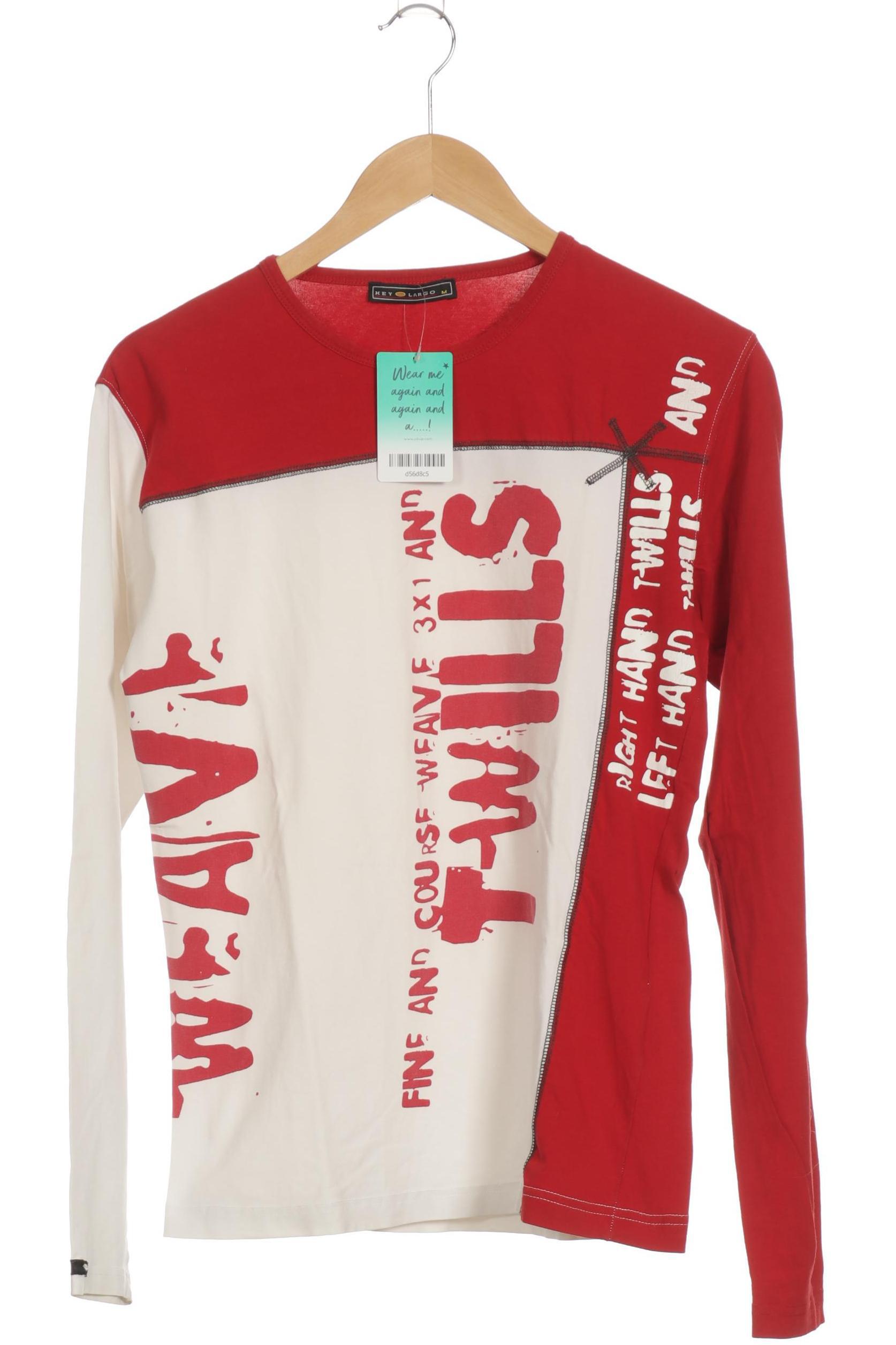 

Key Largo Herren Langarmshirt, rot, Gr.