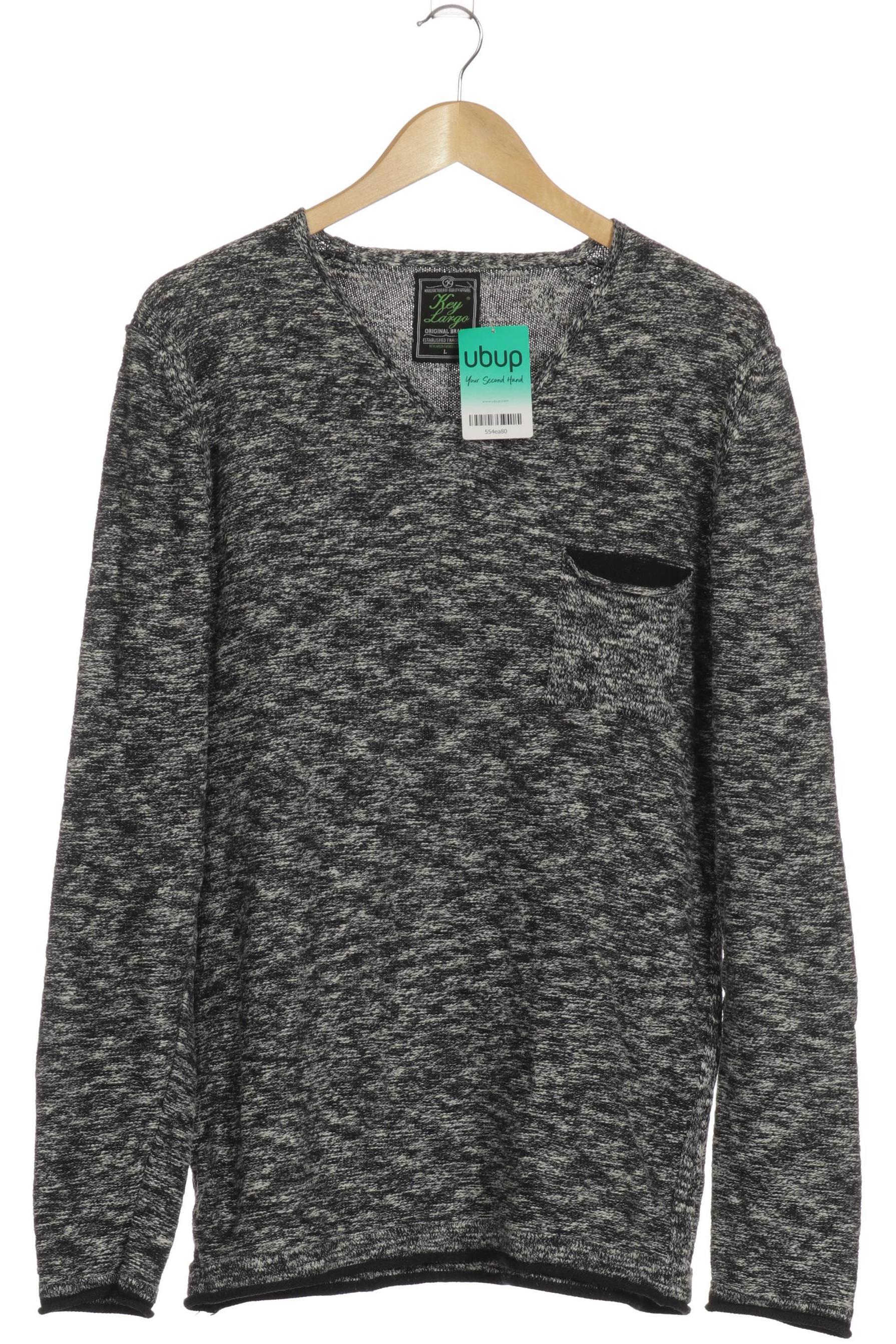 

Key Largo Herren Pullover, grau, Gr.