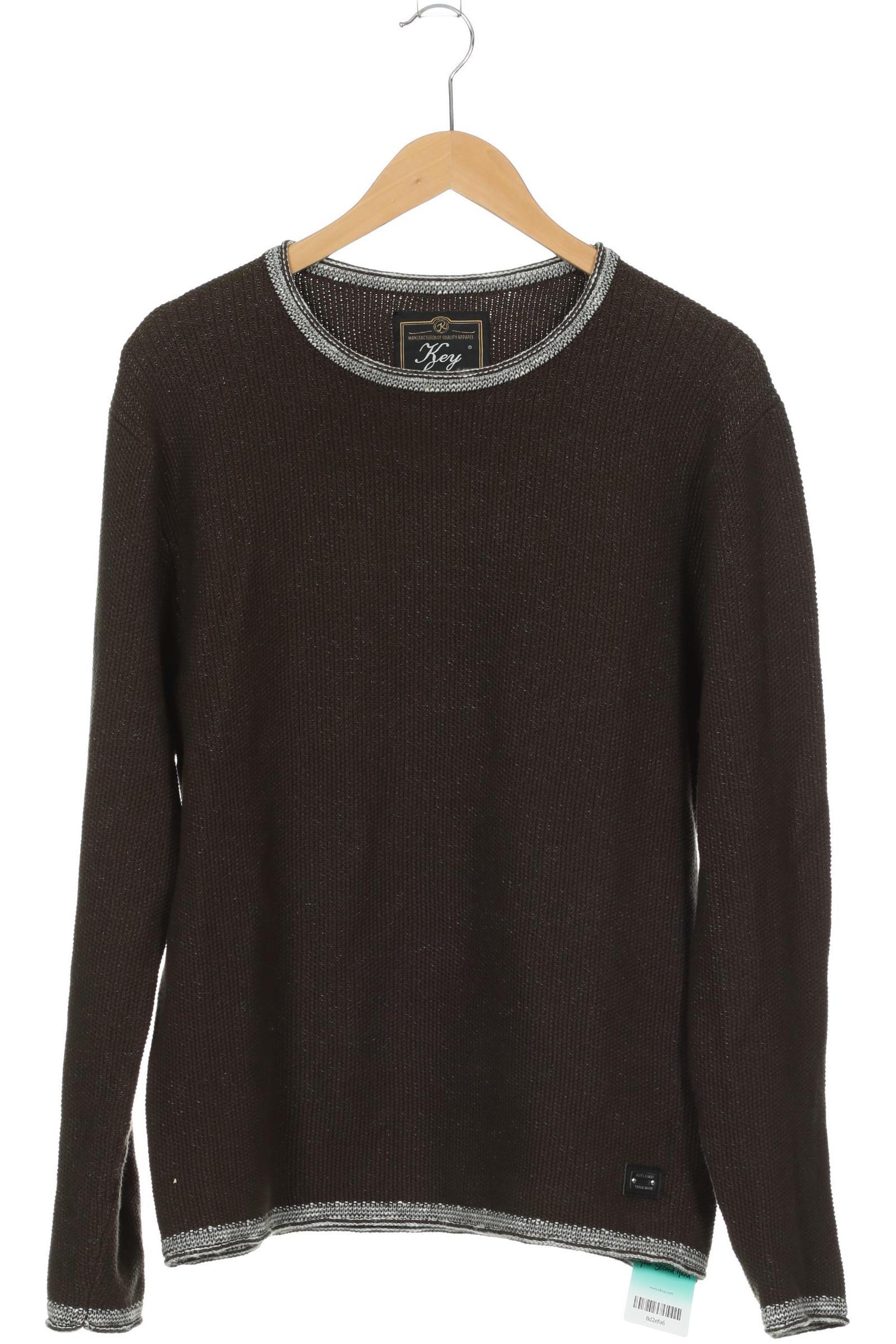 Thumbnail - Key Largo Herren Pullover, braun, Gr.