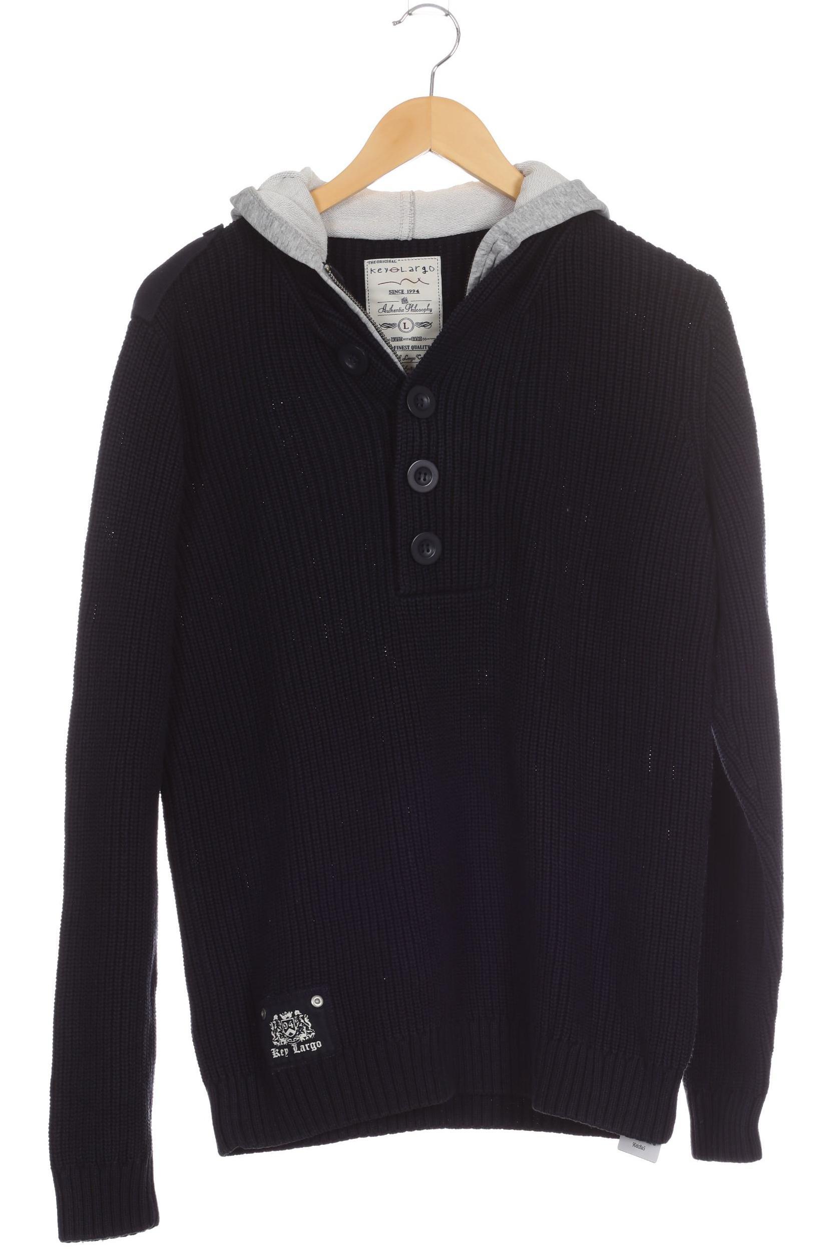 

Key Largo Herren Pullover, blau, Gr.