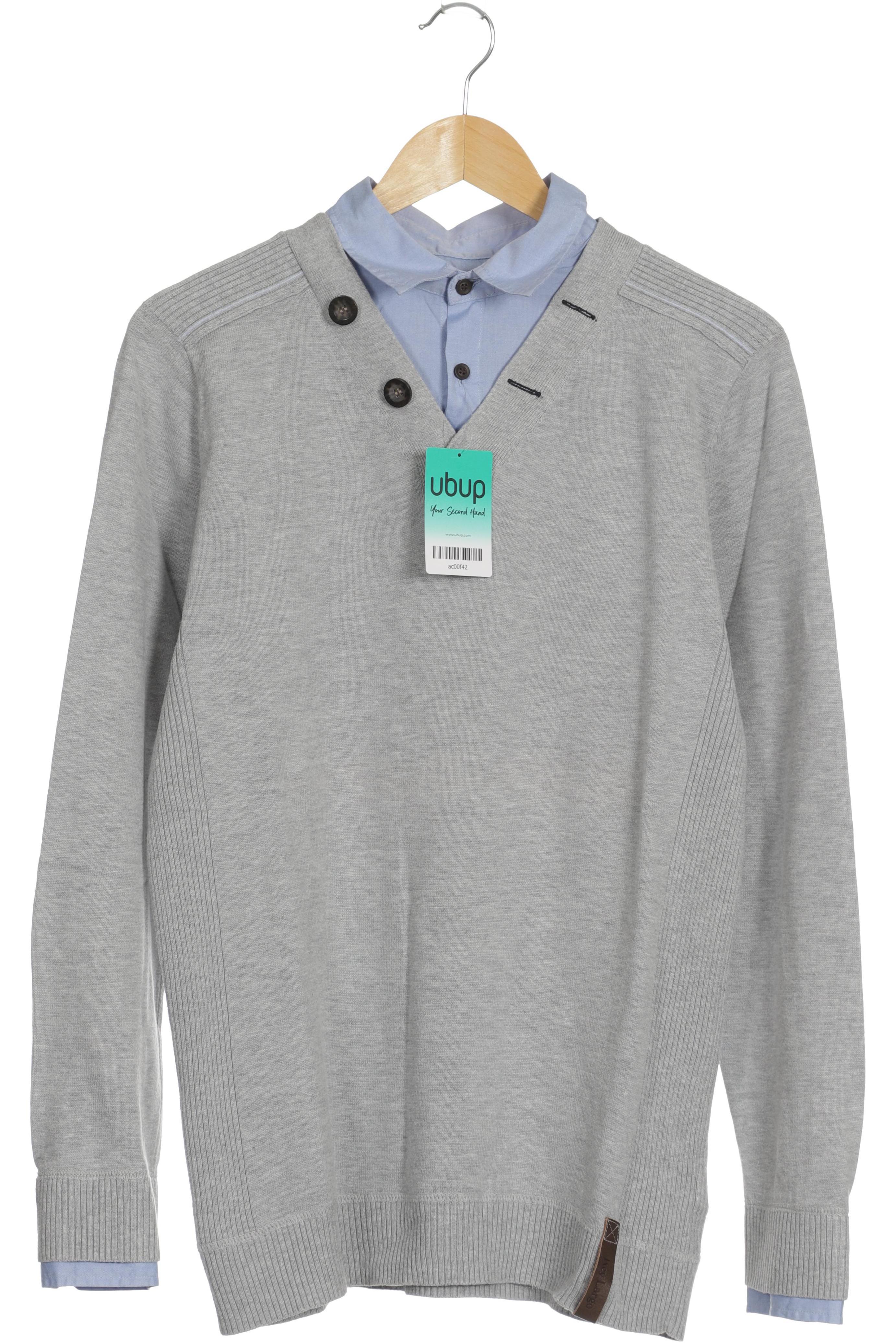 Thumbnail - Key Largo Herren Pullover, silber, Gr.