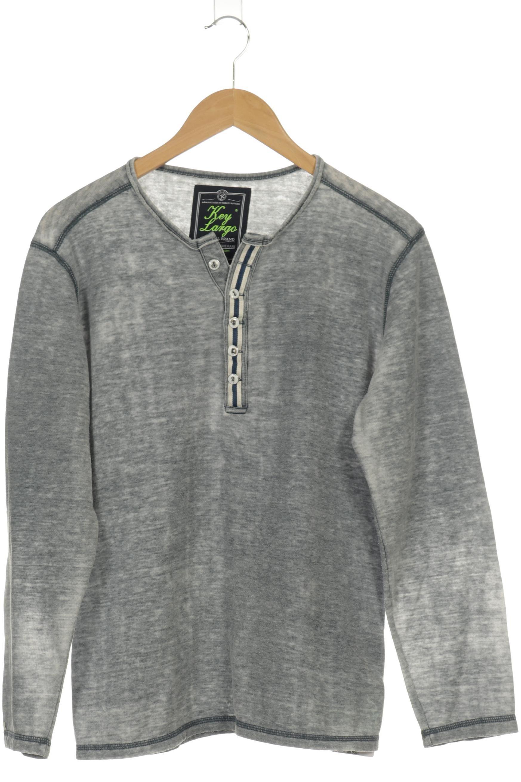

Key Largo Herren Pullover, grau, Gr.
