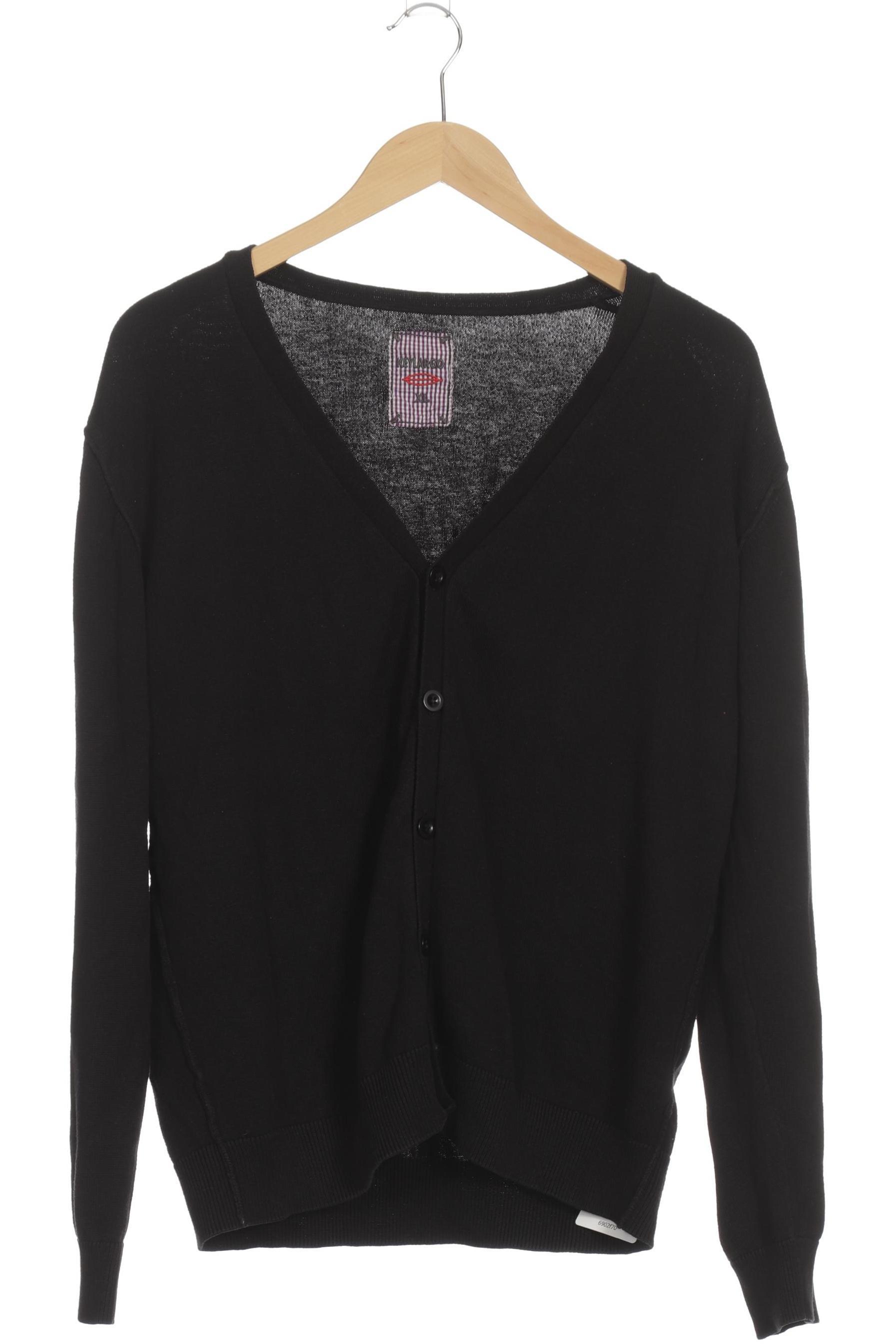 Thumbnail - Key Largo Herren Strickjacke, schwarz, Gr.