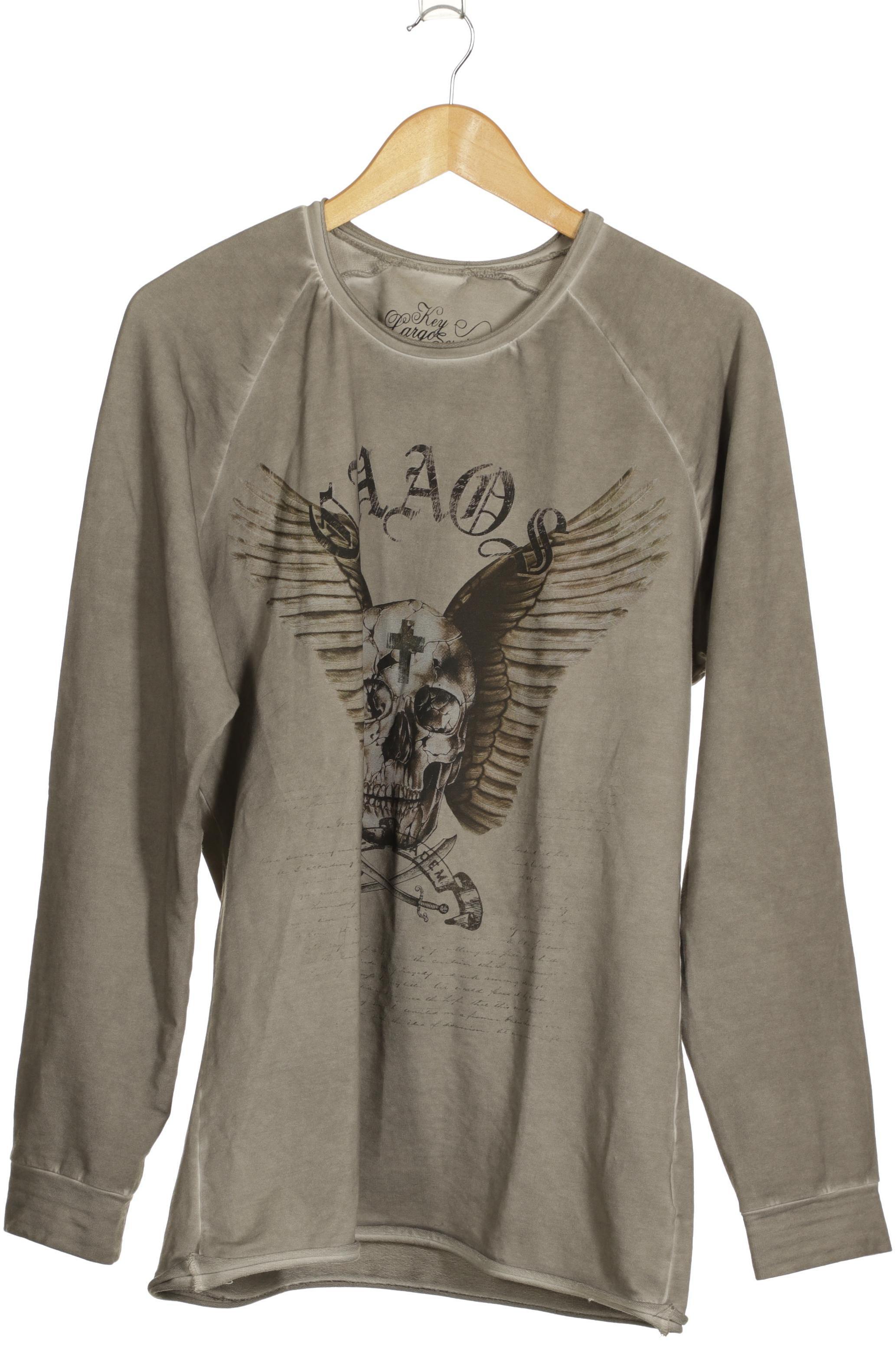 

Key Largo Herren Sweatshirt, grau, Gr.