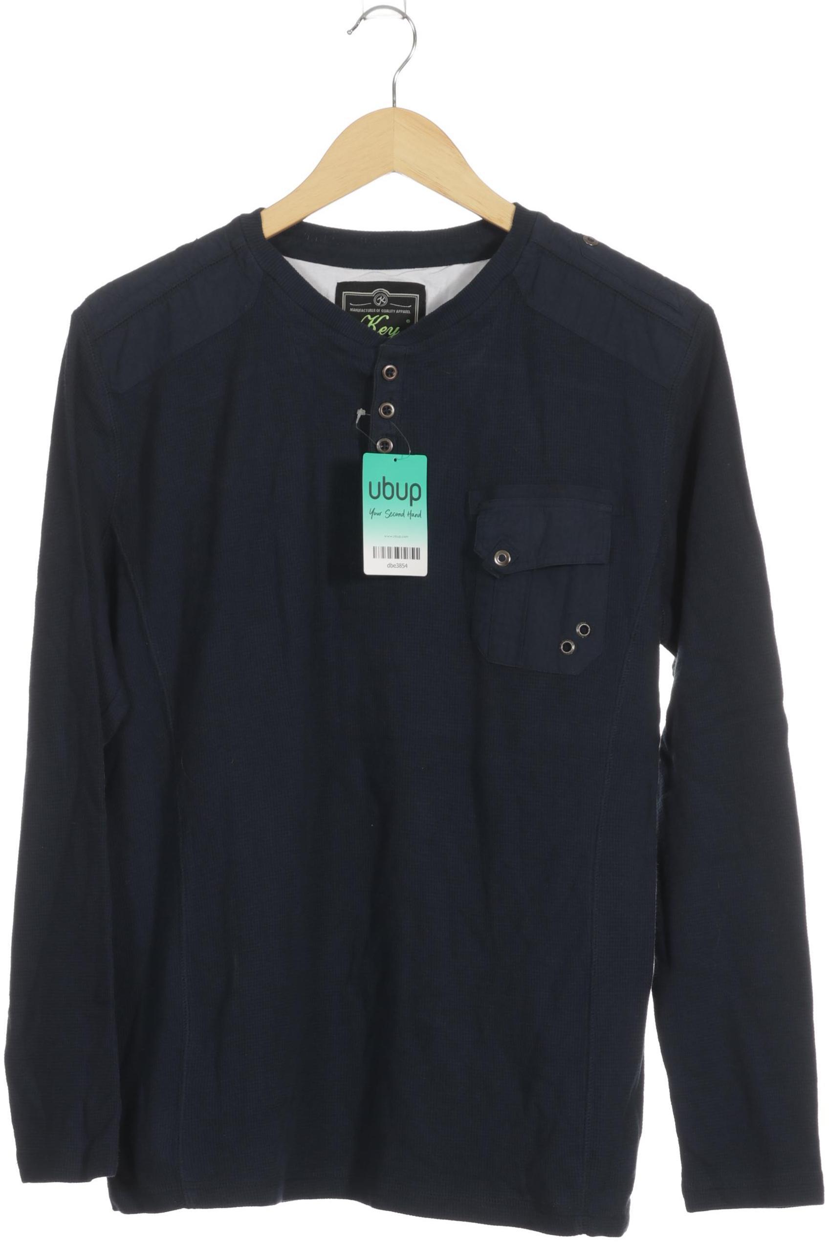 

Key Largo Herren Sweatshirt, blau, Gr.