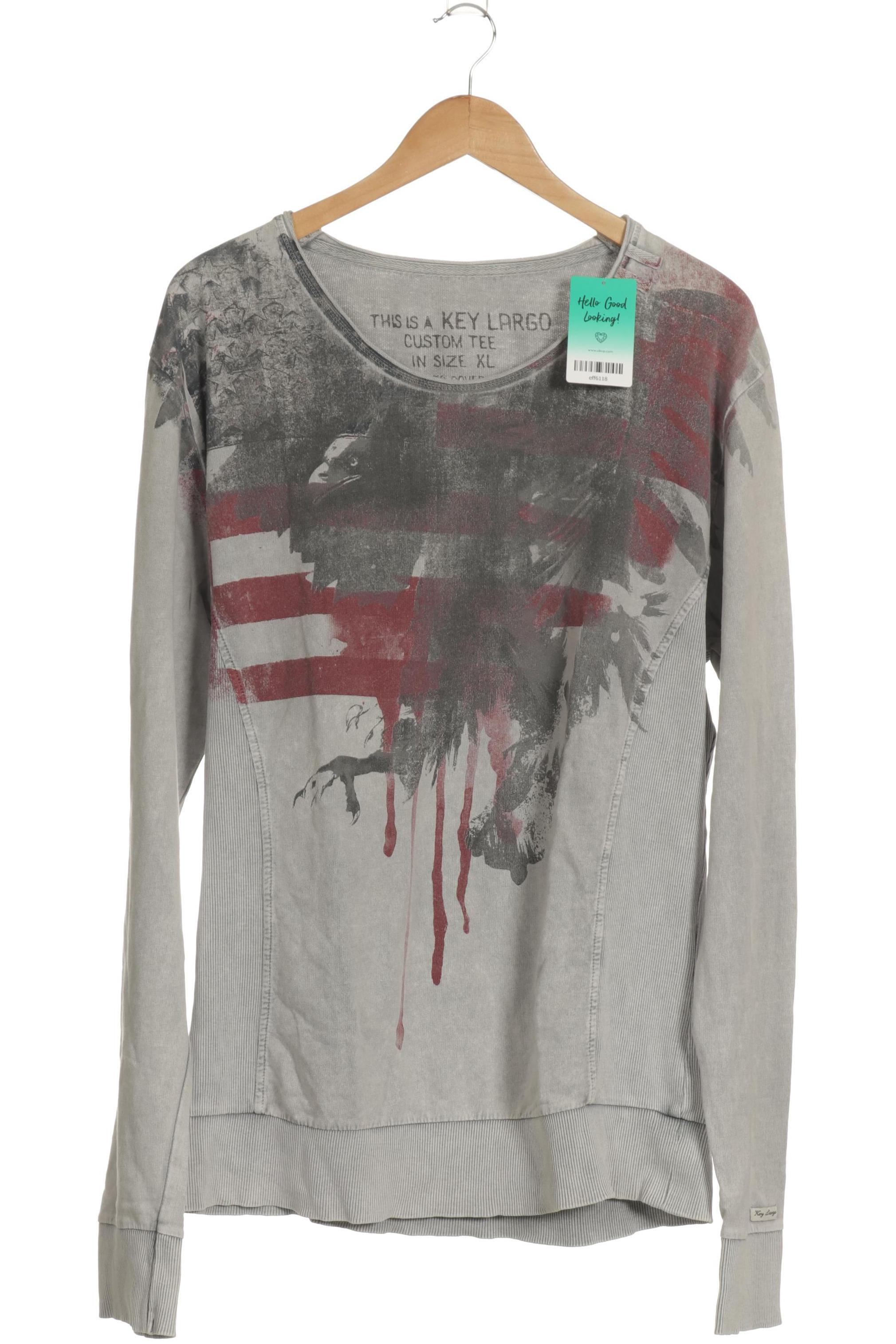 

Key Largo Herren Sweatshirt, grau, Gr.