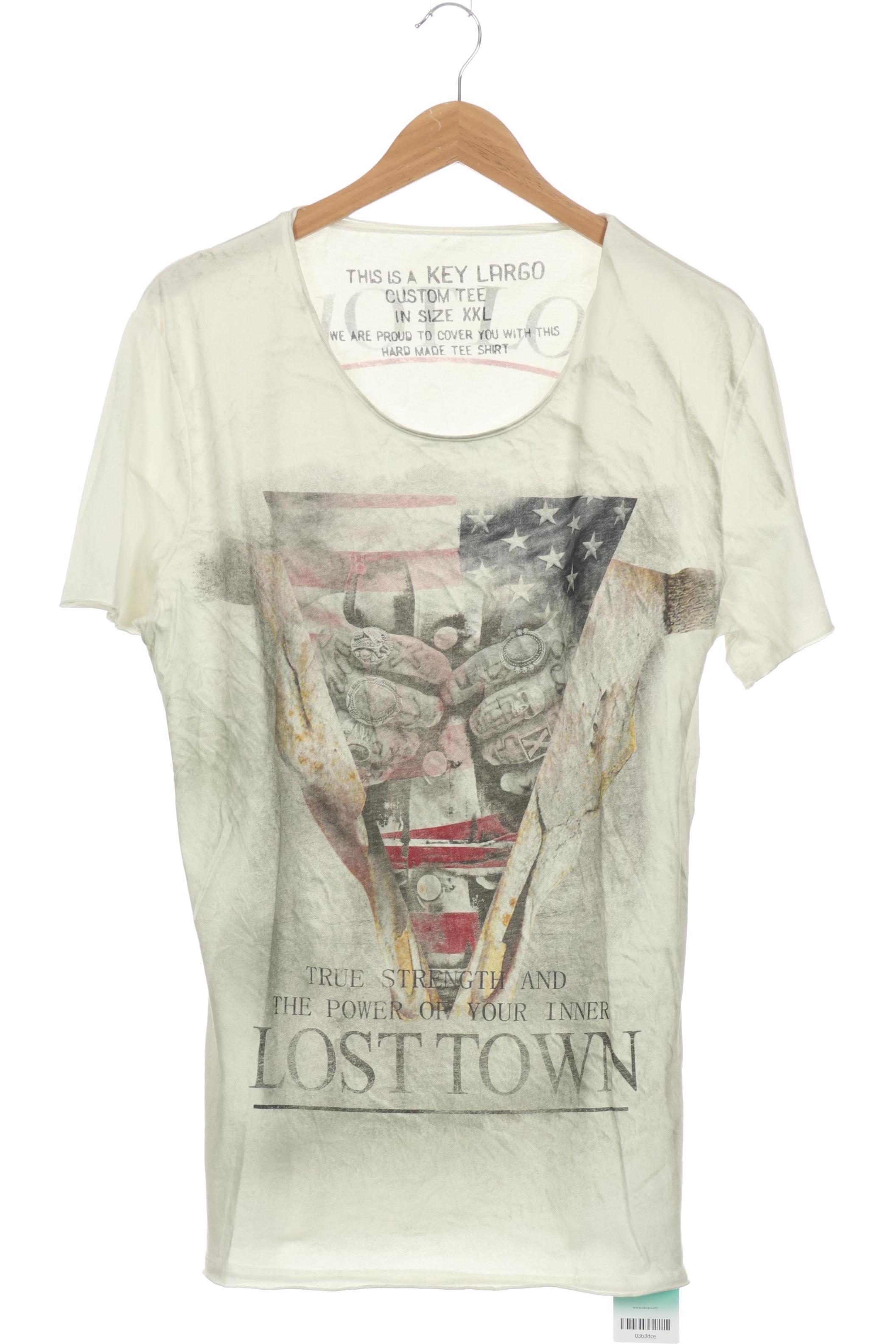 

Key Largo Herren T-Shirt, beige, Gr.