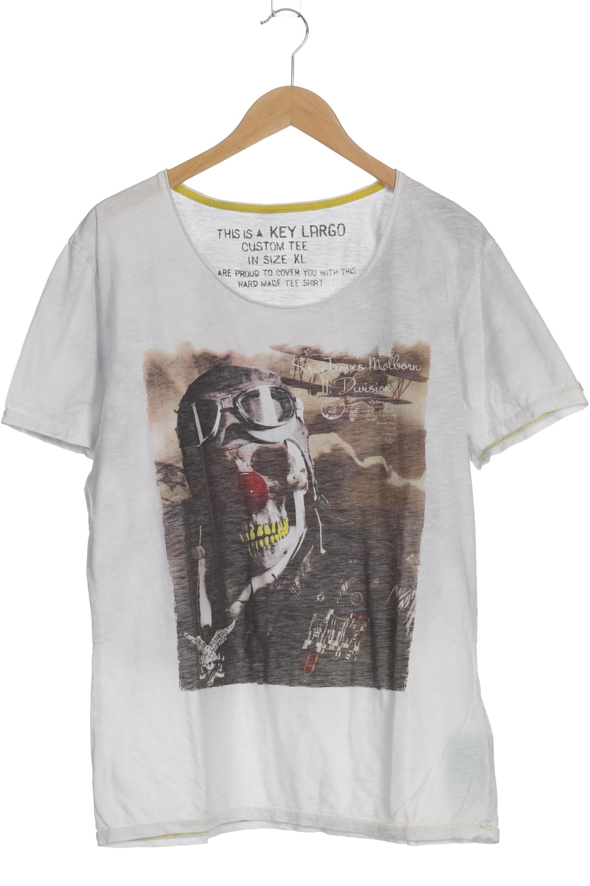 

Key Largo Herren T-Shirt, weiß, Gr.