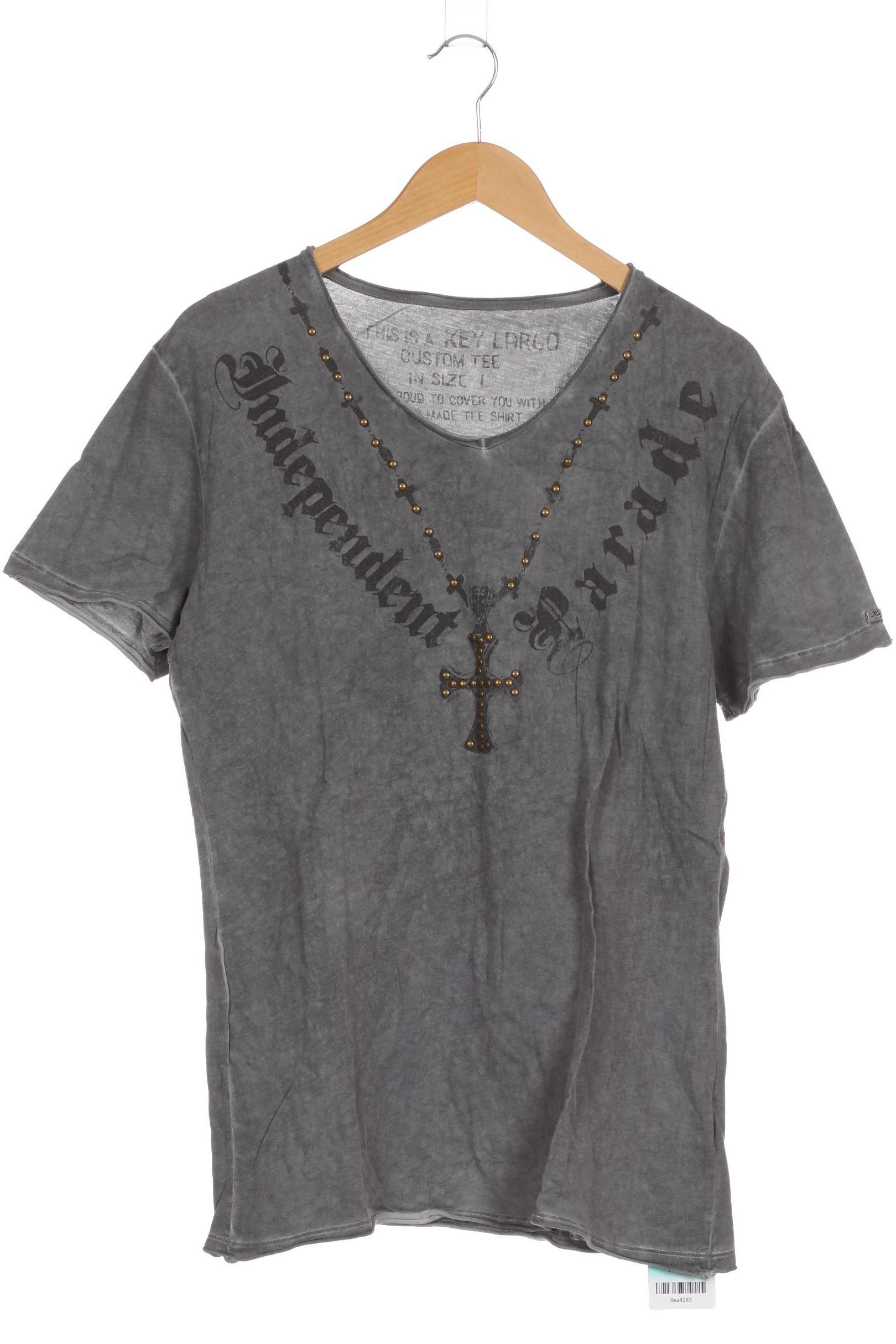 

Key Largo Herren T-Shirt, grau, Gr.