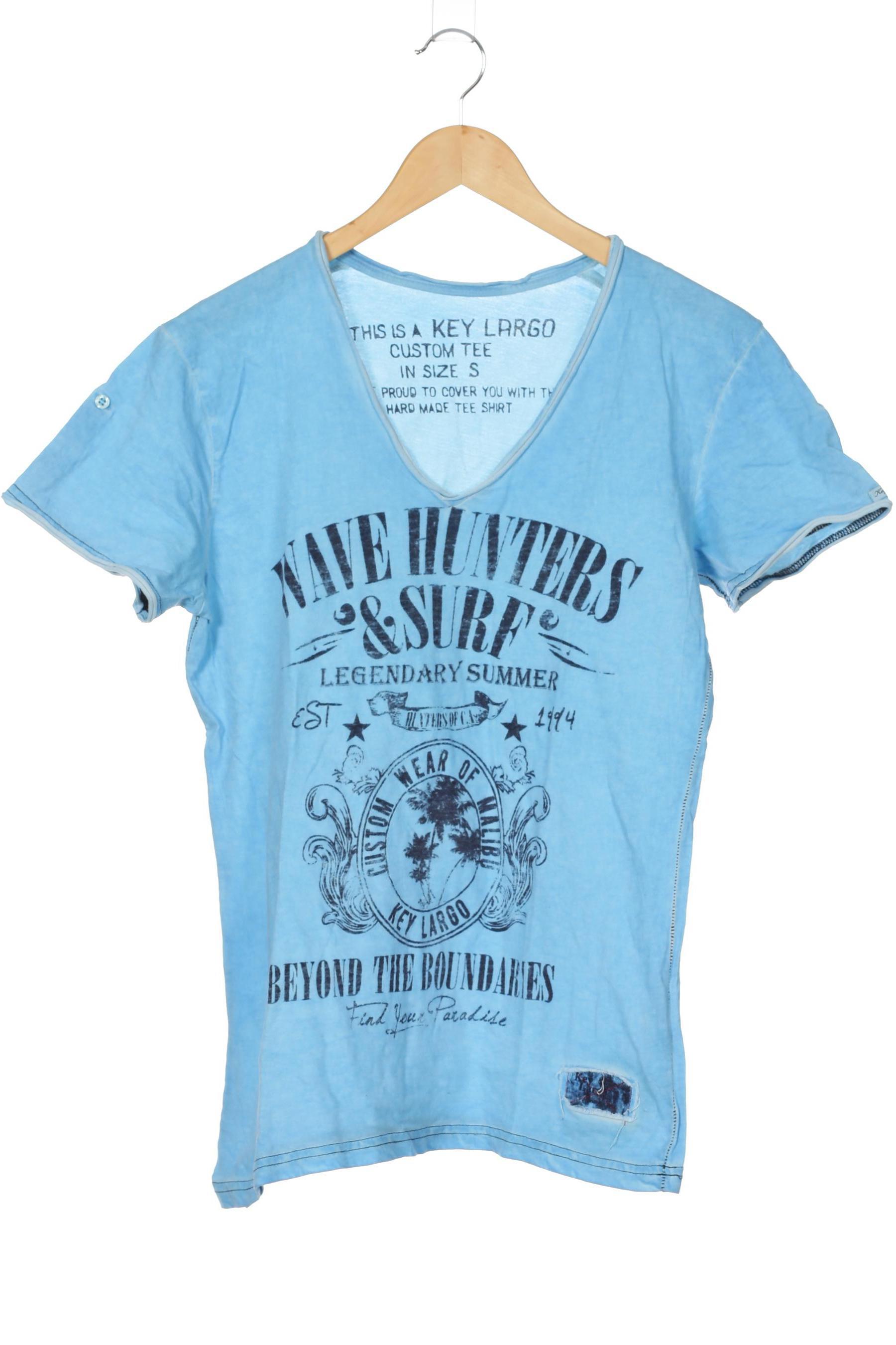 

Key Largo Herren T-Shirt, blau, Gr.