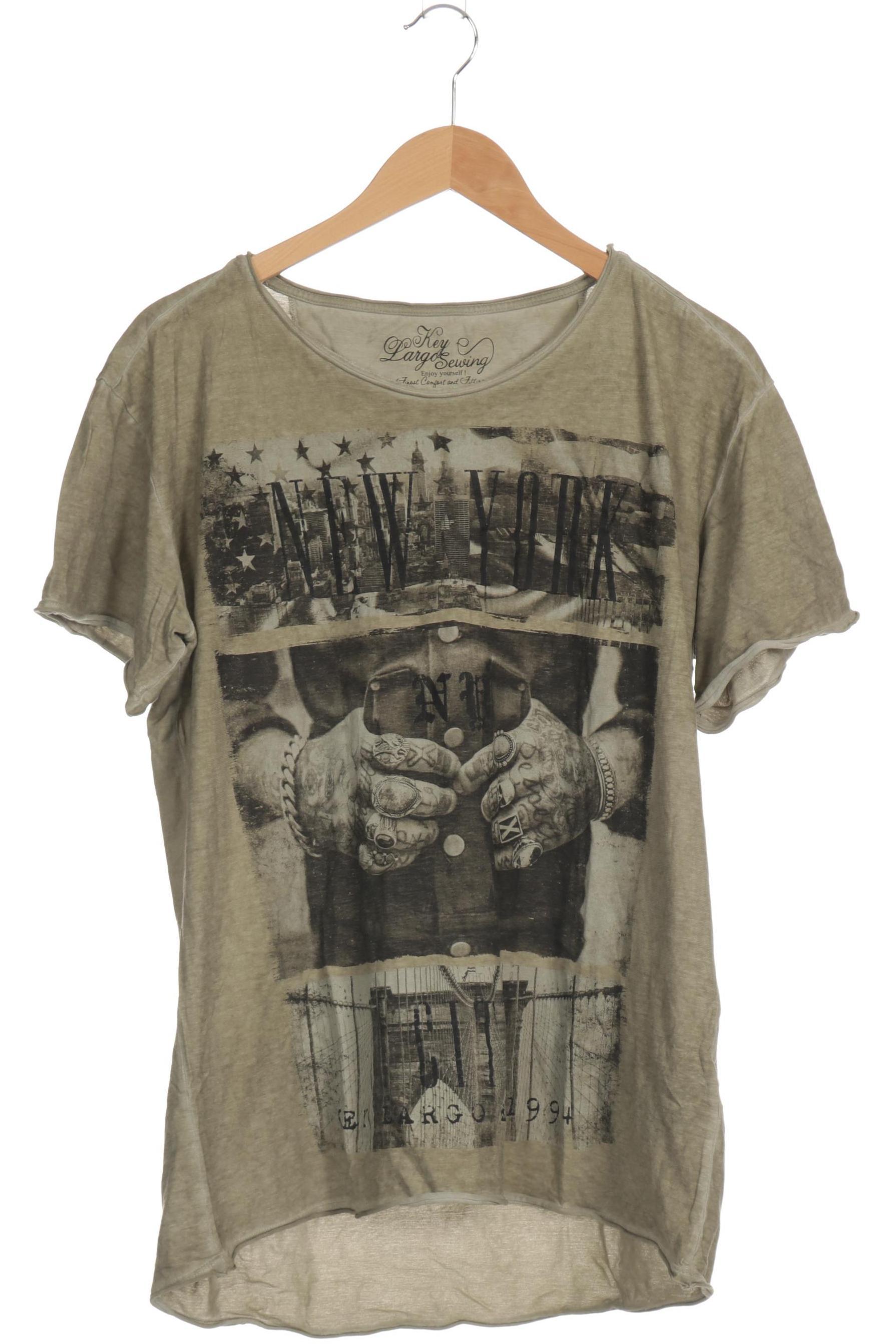 Thumbnail - Key Largo Herren T-Shirt, braun, Gr.