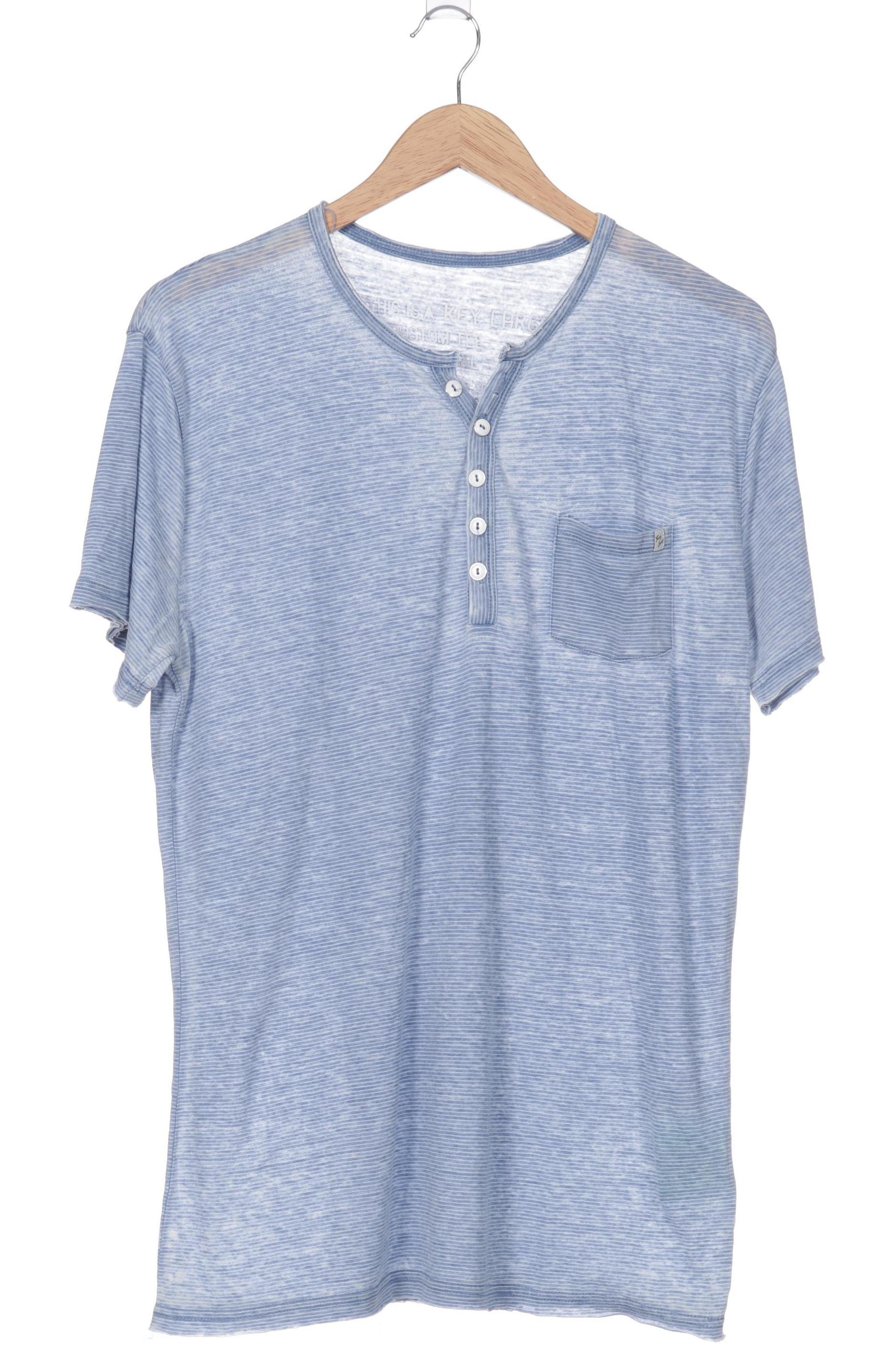 

Key Largo Herren T-Shirt, blau, Gr.