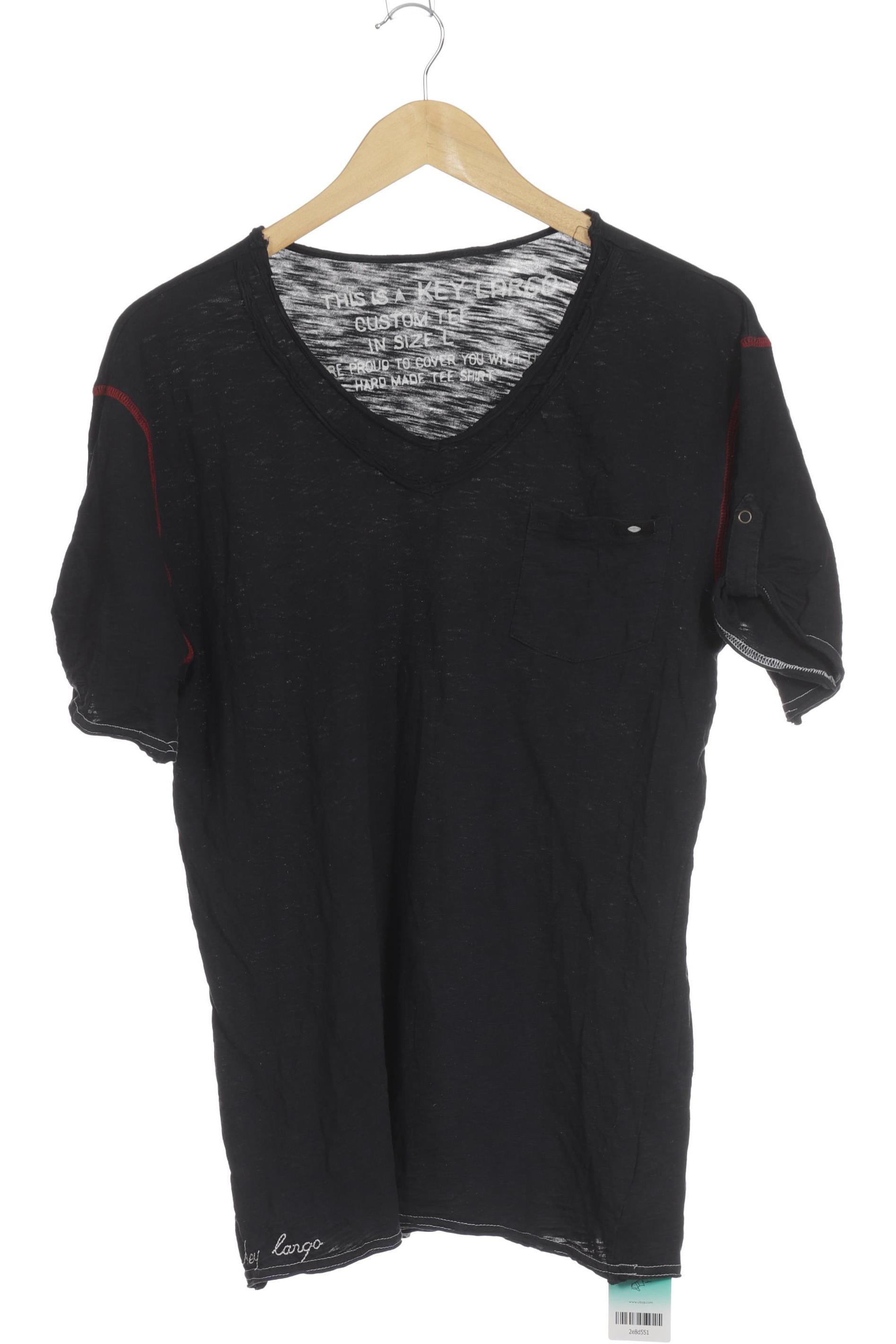 

Key Largo Herren T-Shirt, schwarz, Gr.